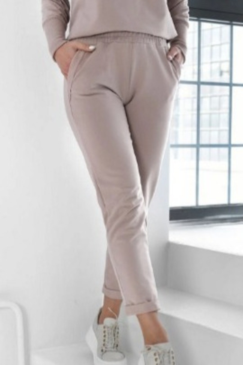 Dámske nohavice LENA fango XL