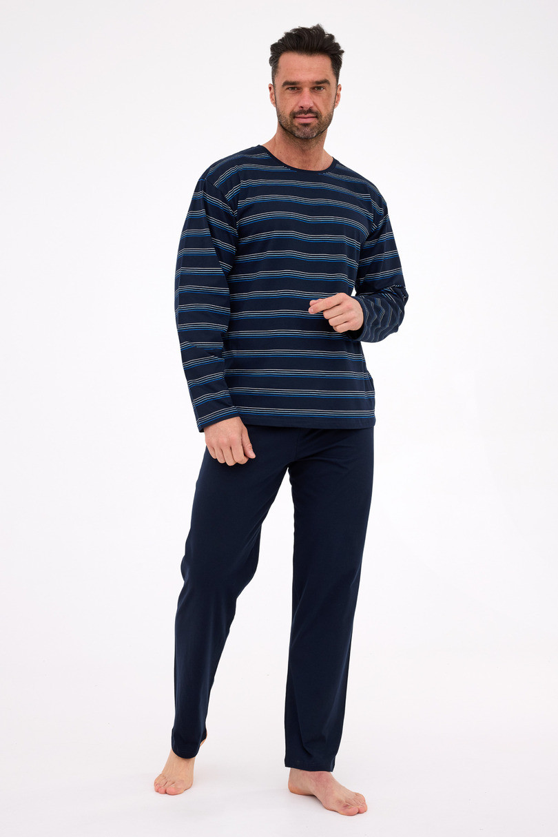 PÁNSKE PYŽAMO DR 138 J/25 granát XL