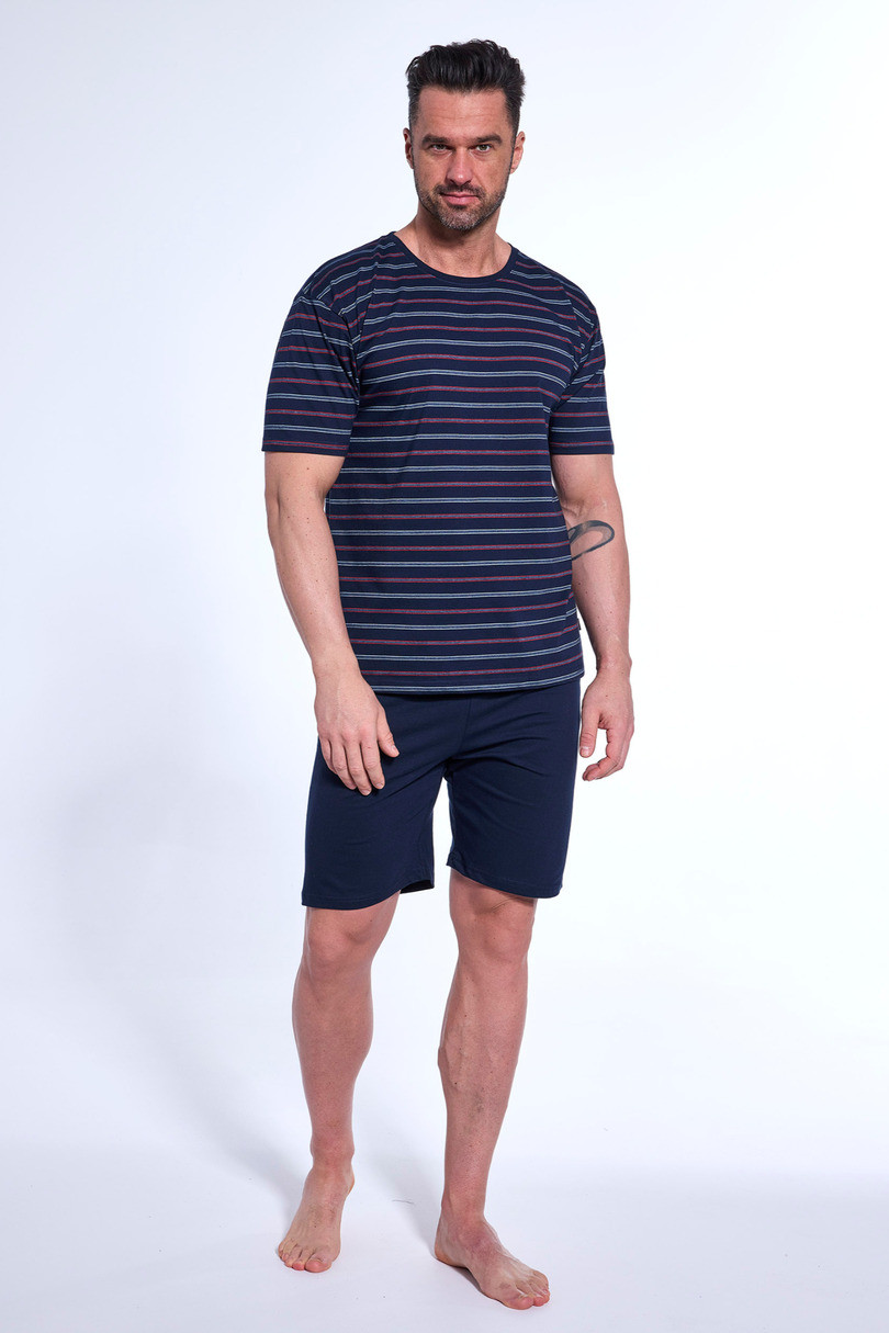 PÁNSKE PYŽAMO KR 338 W/25 BIG granát 5XL