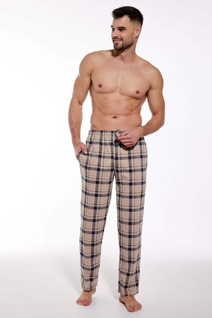 Pánské pyžamové kalhoty 691 Jaro 2024 BEZ L