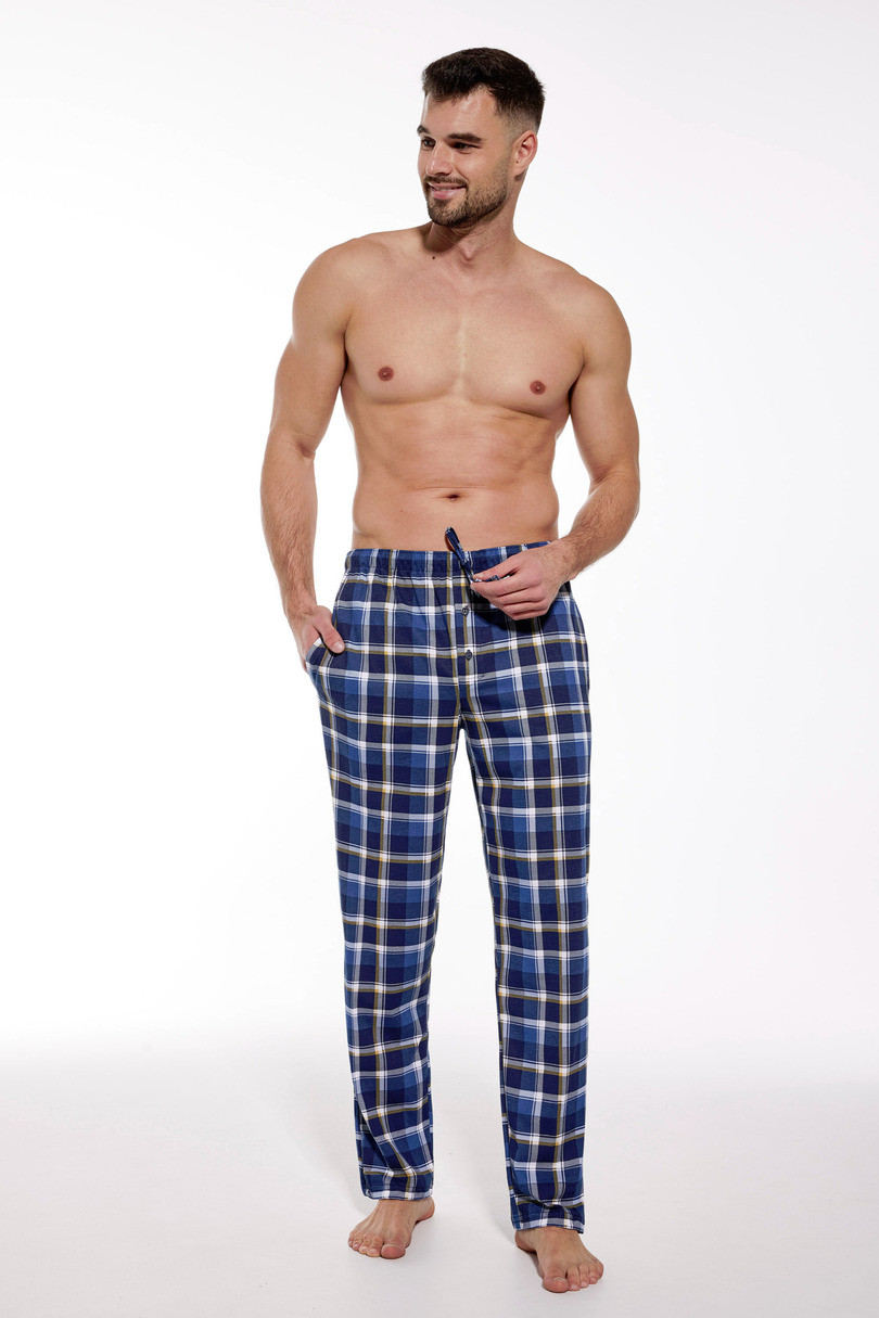 Pánské pyžamové kalhoty 691 Jaro 2024 GRANÁT XL