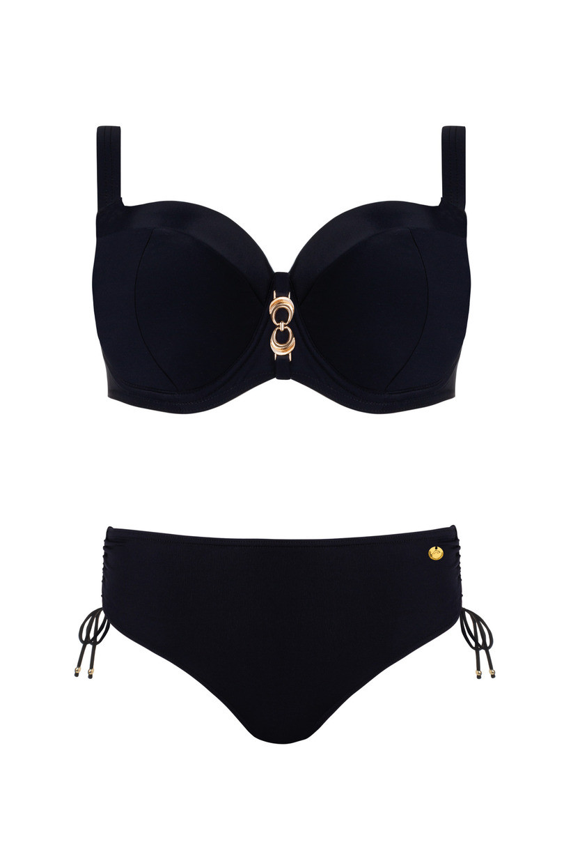 Plavky Lindos 3 - Full Cup - S995V1 černá 40G