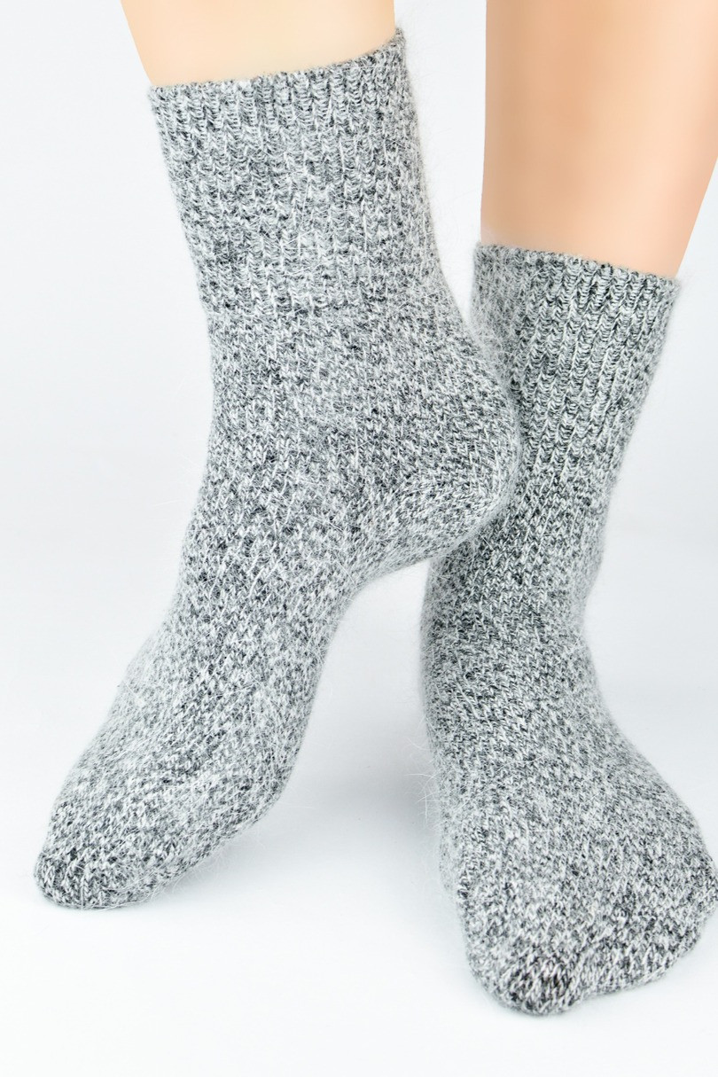 DÁMSKE PONOŽKY SB134 grafit 36-41