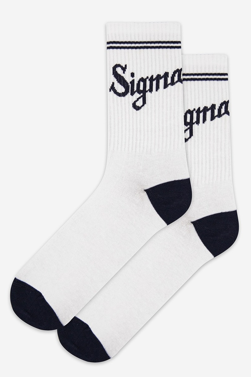 Ponožky pro mládež U04.02N bílá 39/41