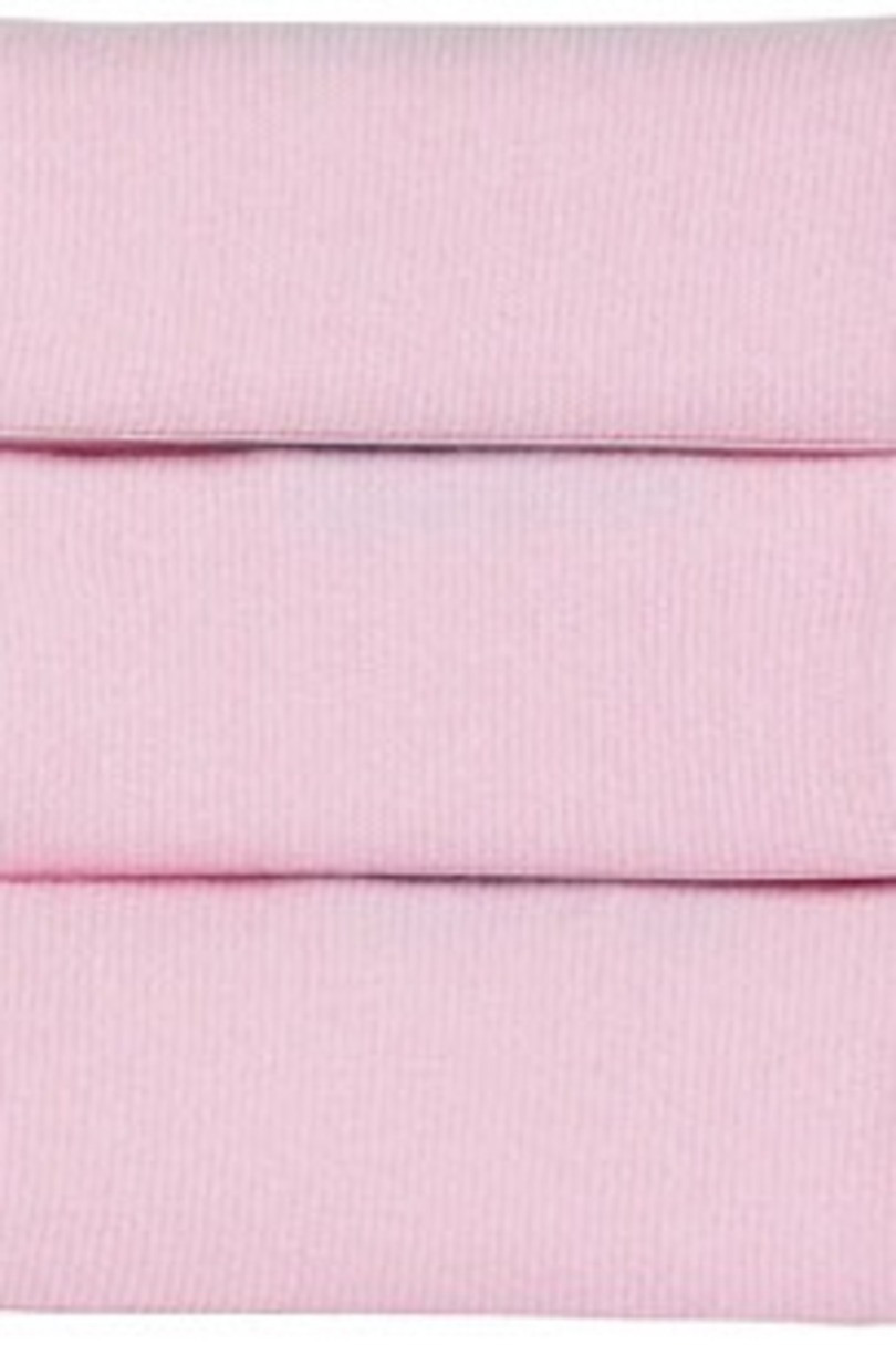 OBYČAJNÉ PANČUCHY 2-6 ROKOV perleťově růžová 116/122