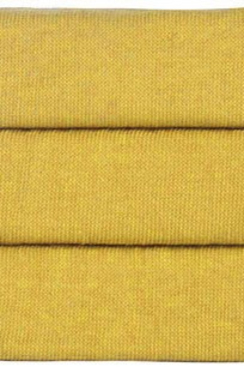 HLADKÉ PANČUCHY 6-11 ROKOV žlutá 140/146