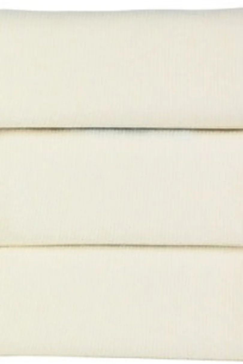 LADY WILLA - DÁMSKE PANČUCHY, HLADKÉ BAVLNENÉ sytě bílá 170/176