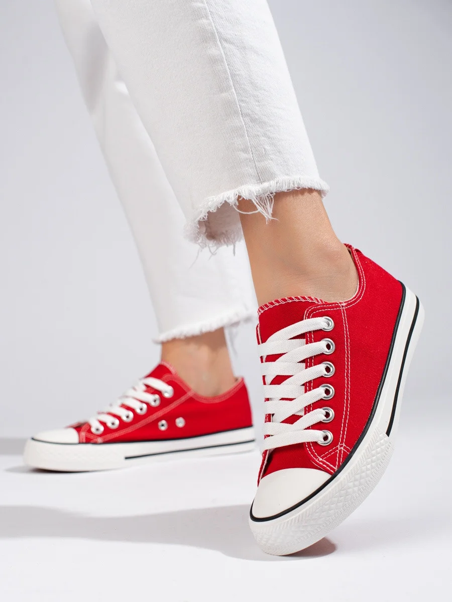 Luxusné dámske tenisky bez podpätku 36