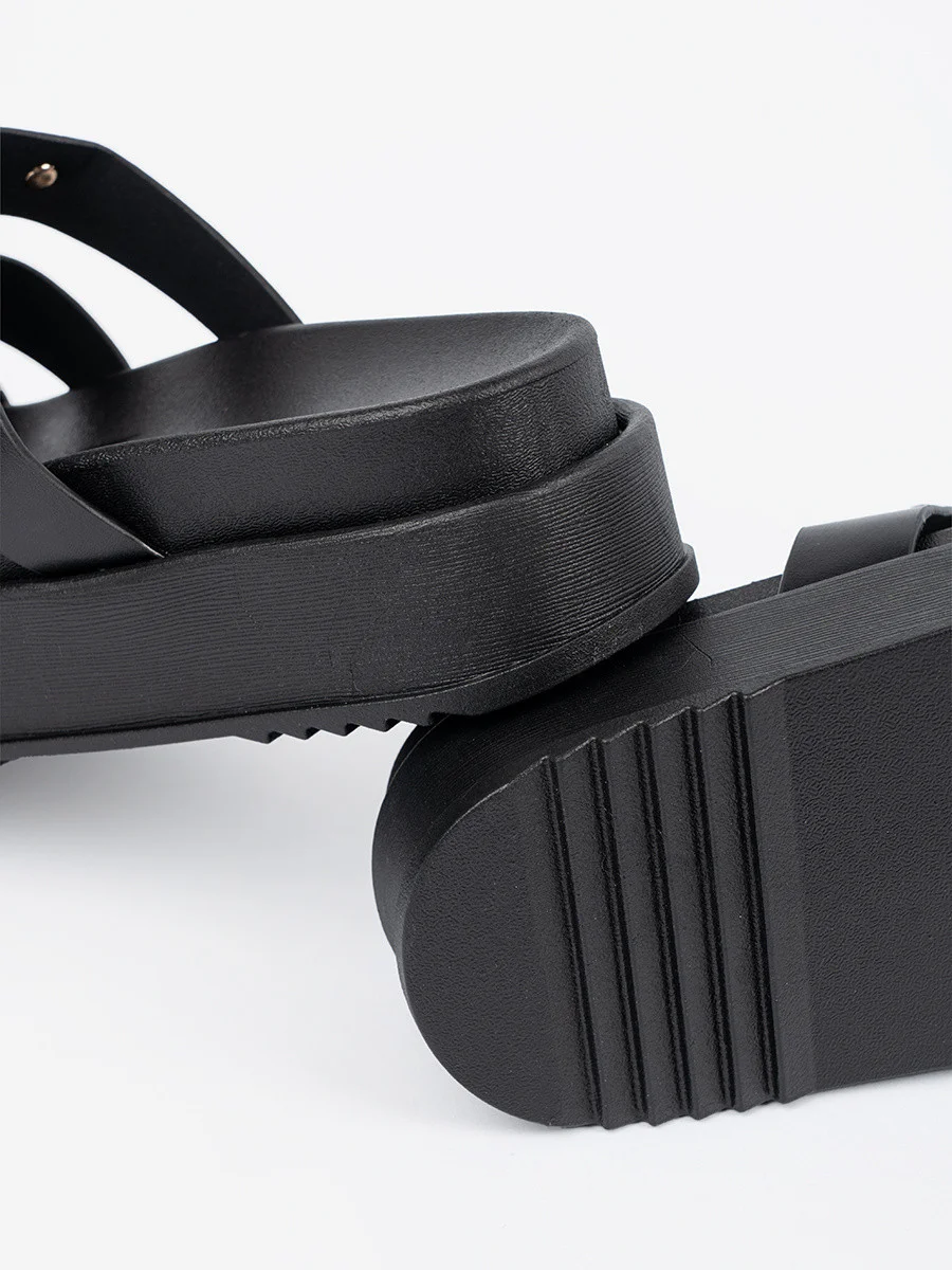 Pekné dámske ponožky s platformou 39