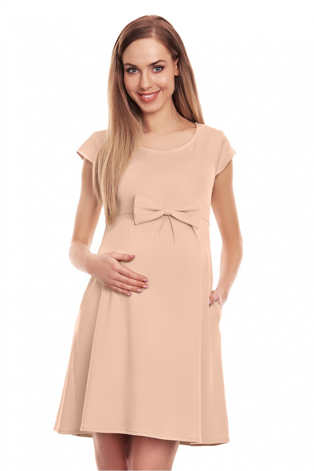 Těhotenské šaty model 131969 PeeKaBoo L/XL