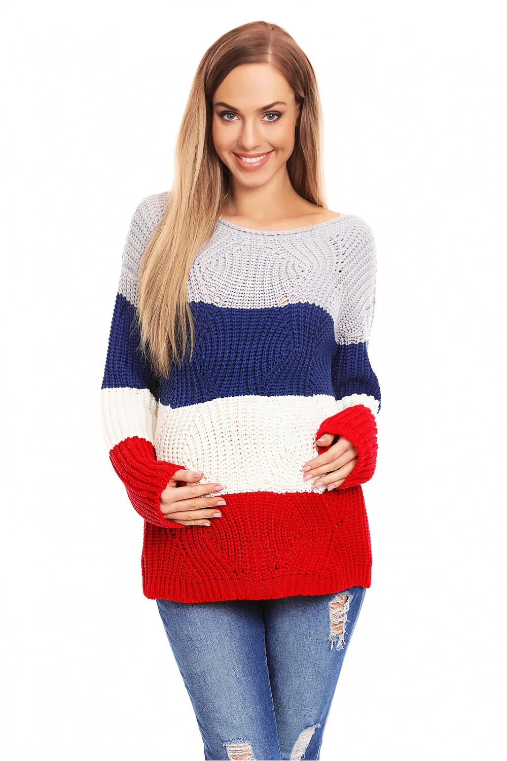 Těhotenský svetr model 132021 PeeKaBoo universal (obrázek 3)