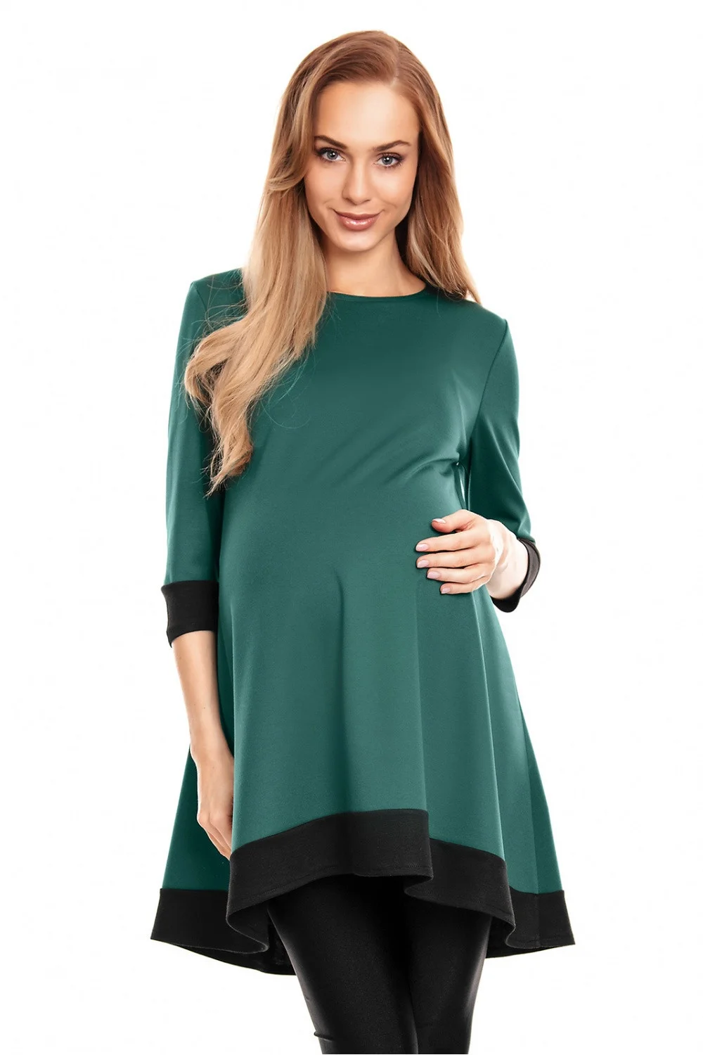 Těhotenské šaty model 132030 PeeKaBoo L/XL (obrázek 4)