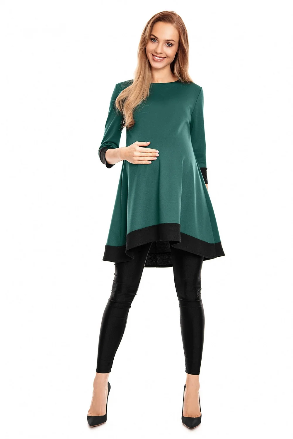 Těhotenské šaty model 132030 PeeKaBoo L/XL (obrázek 3)