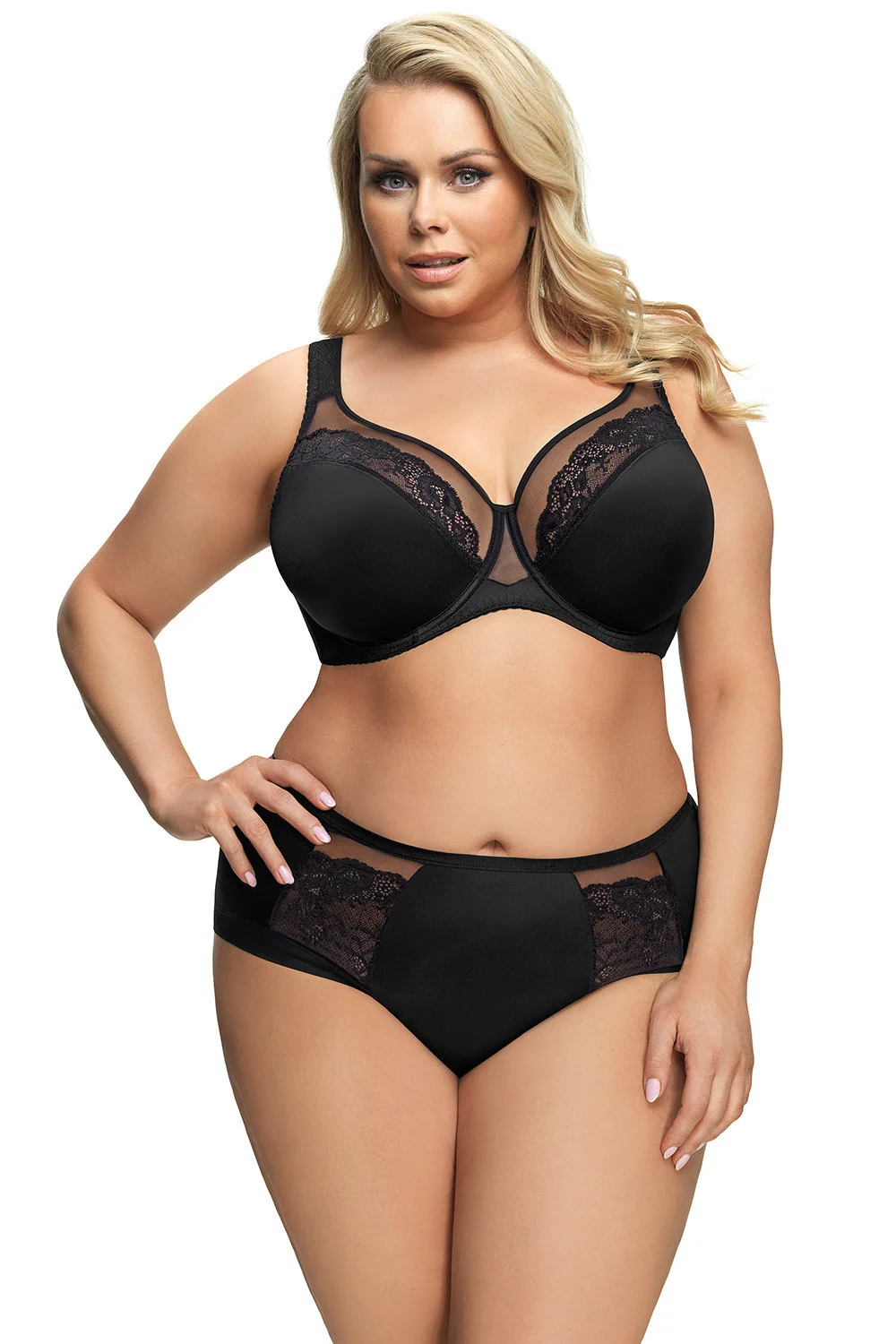 Kalhotky model 136111 Gorsenia Lingerie XXXL (obrázek 3)