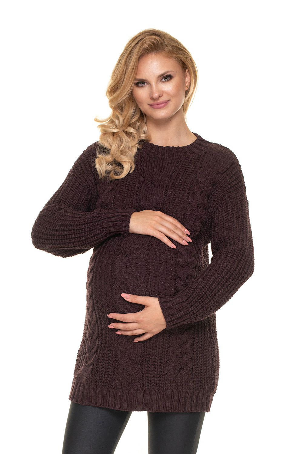 Těhotenský svetr model 157831 PeeKaBoo universal