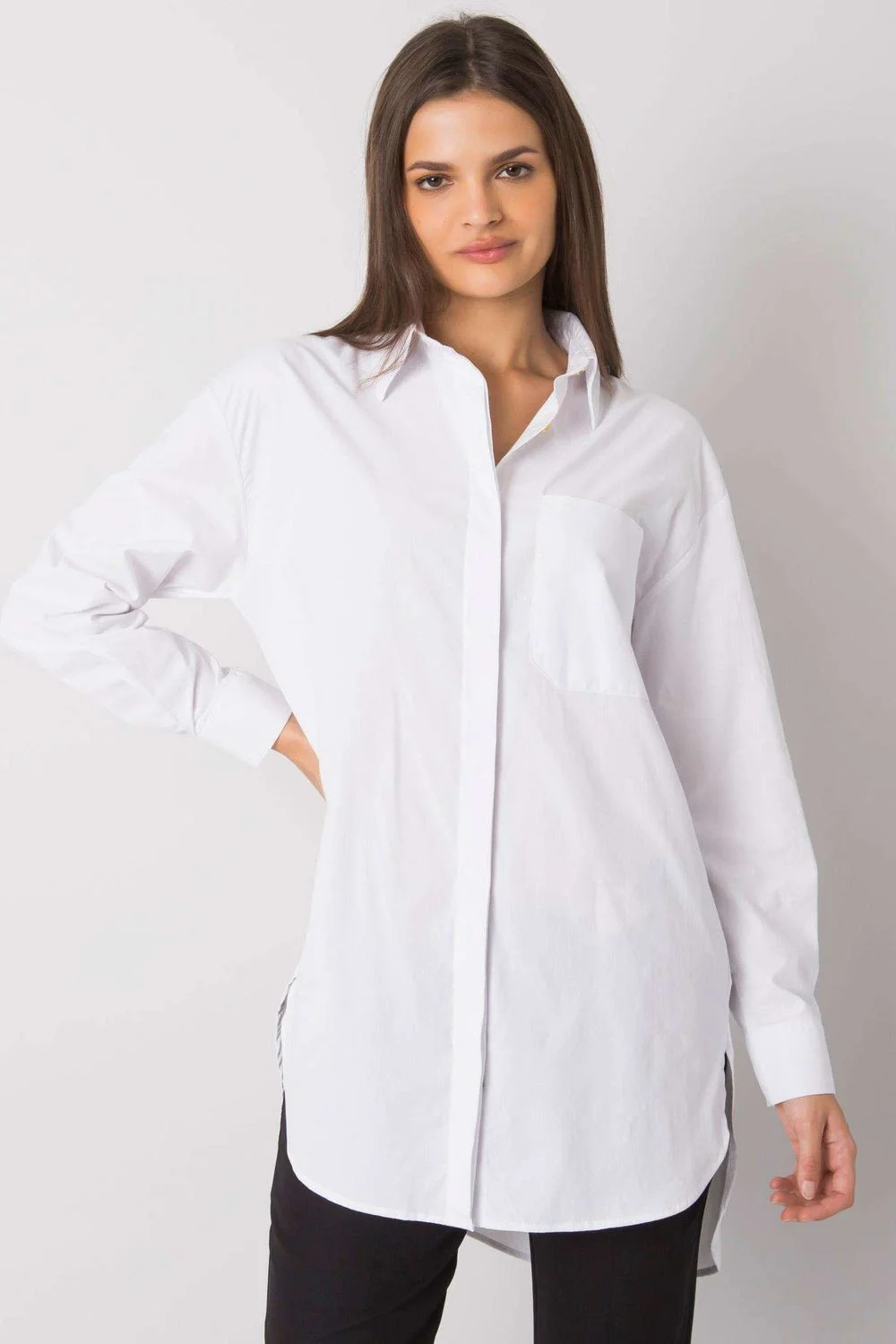 Košile s dlouhým rukávem model 160738 Ex Moda universal (obrázek 3)