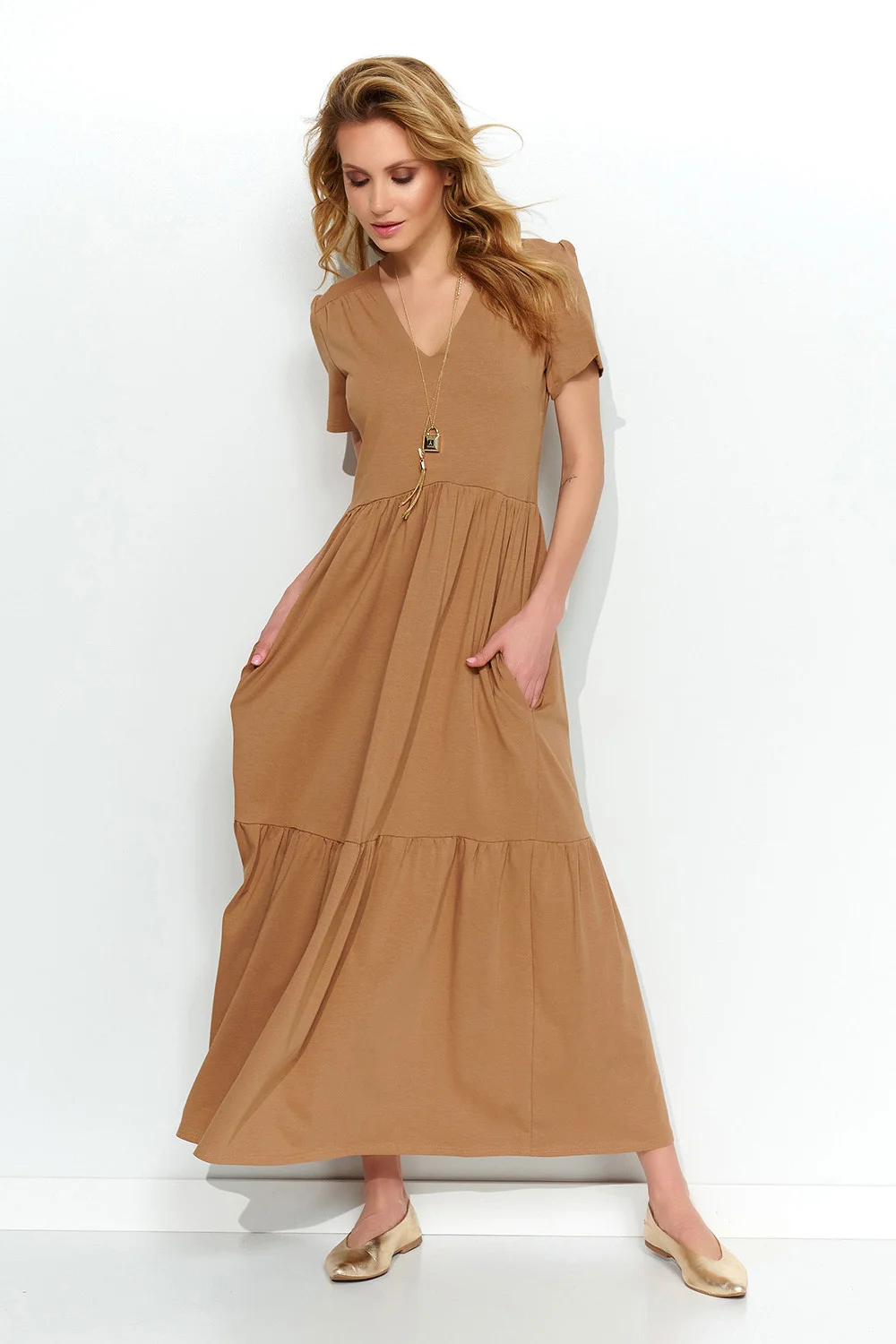 Denní šaty model 176208 Makadamia 38 (obrázek 3)