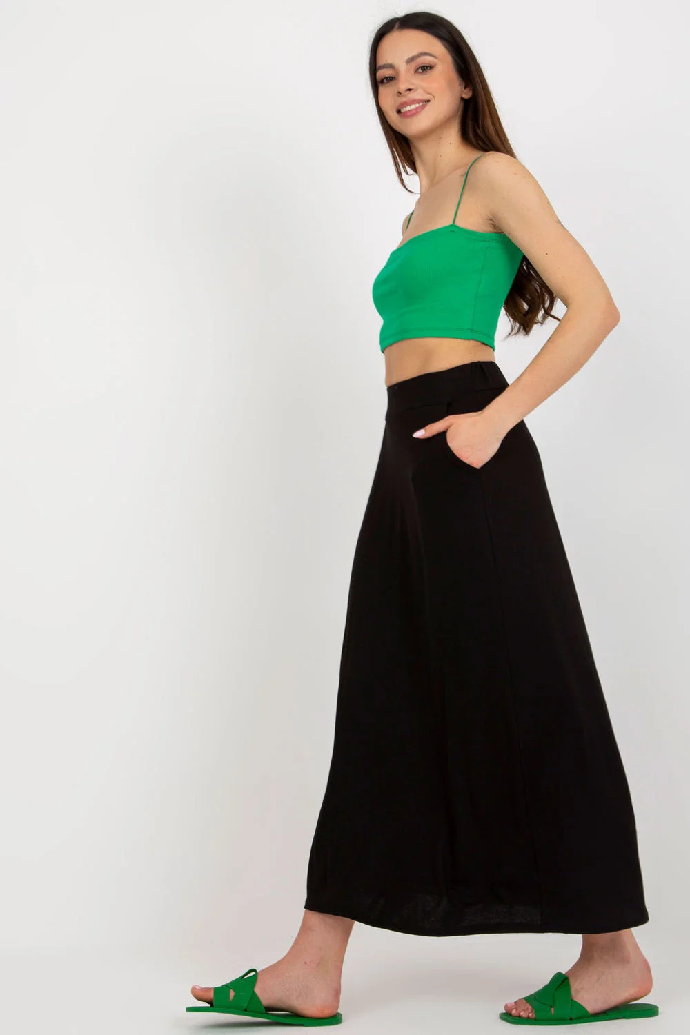 Sukně dlouhá model 180212 Rue Paris L/XL (obrázek 3)