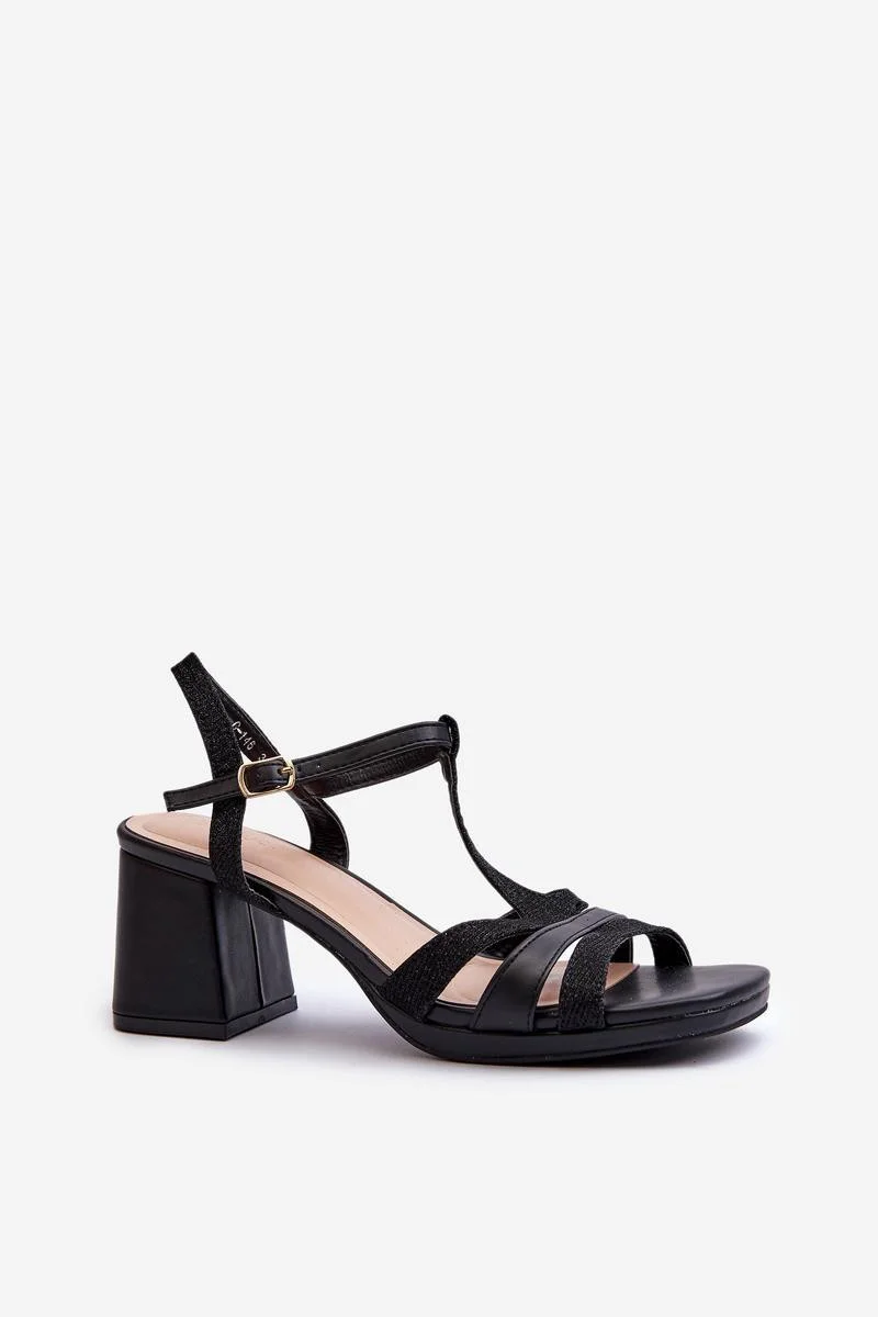 Sandály na podpatku model 197573 Step in style 39 (obrázek 3)