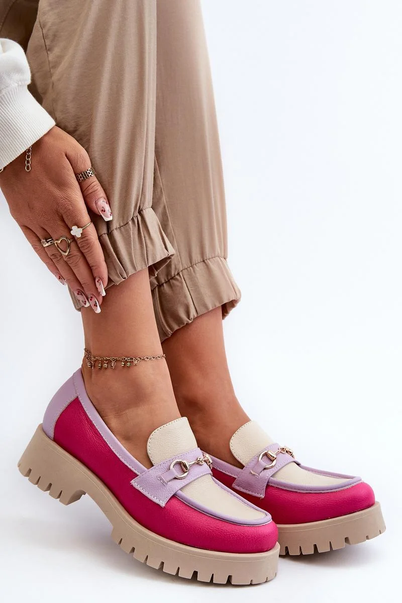 Mokasíny model 197604 Krok v štýle 36