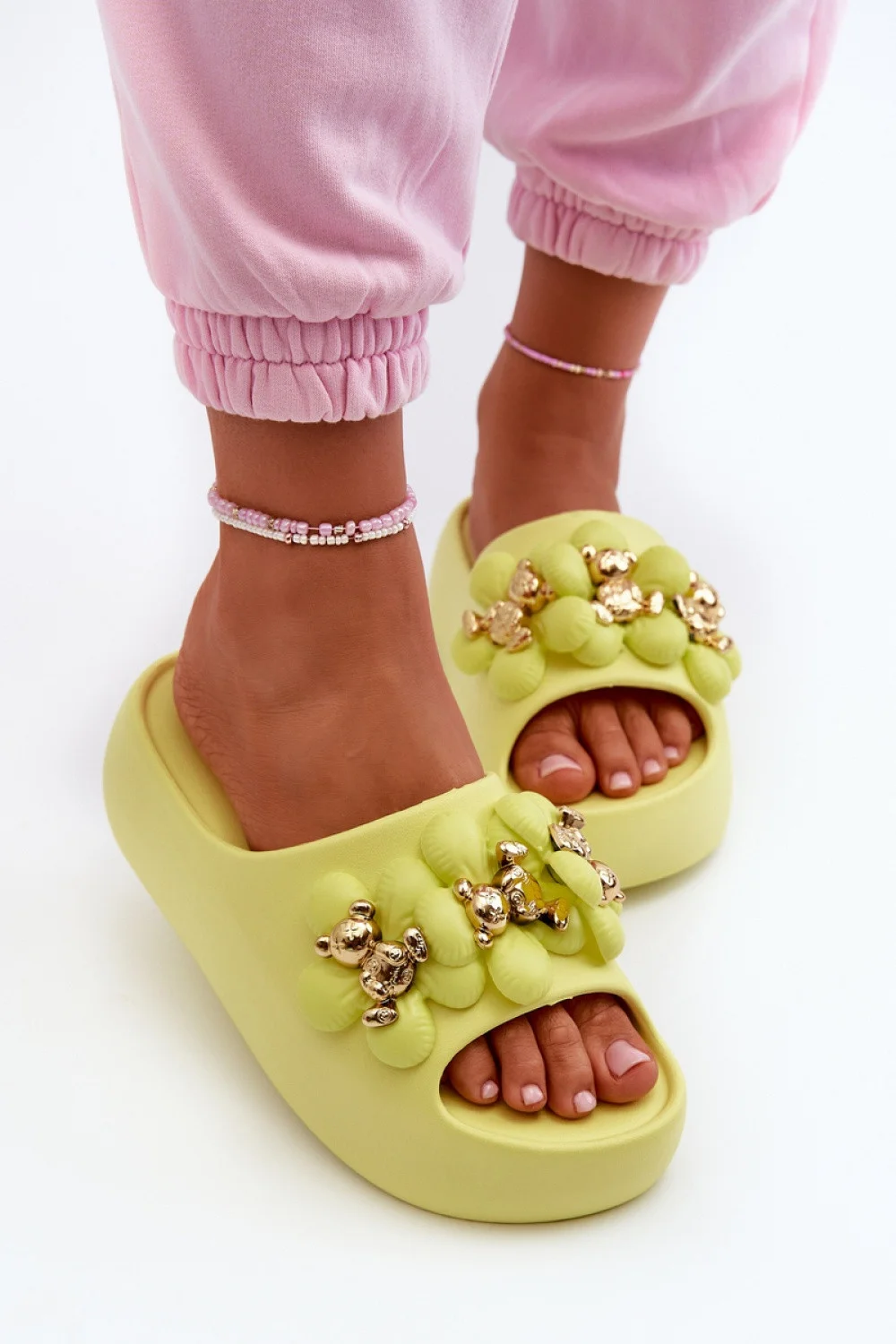 Pantofle  model 198597 Step in style 38/39
