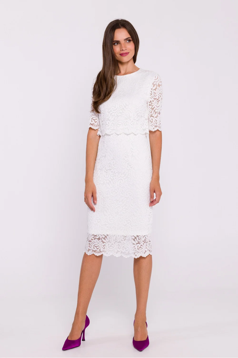 Večerní šaty model 201111 Stylove XL (obrázek 3)