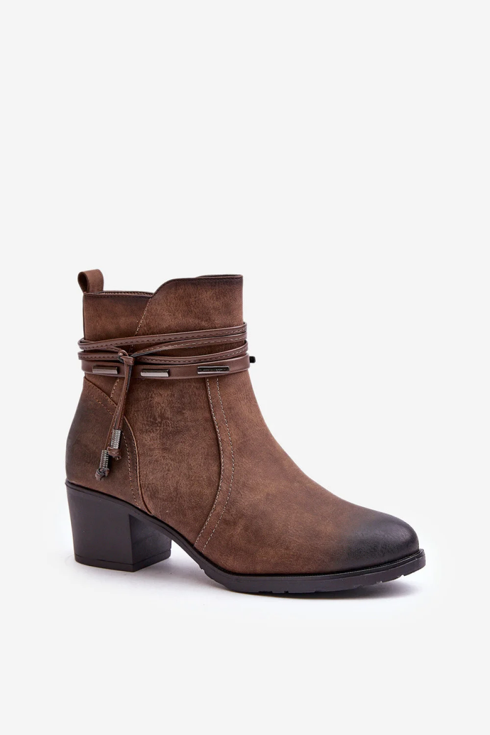 Boty na podpatku model 201545 Step in style 41 (obrázek 3)