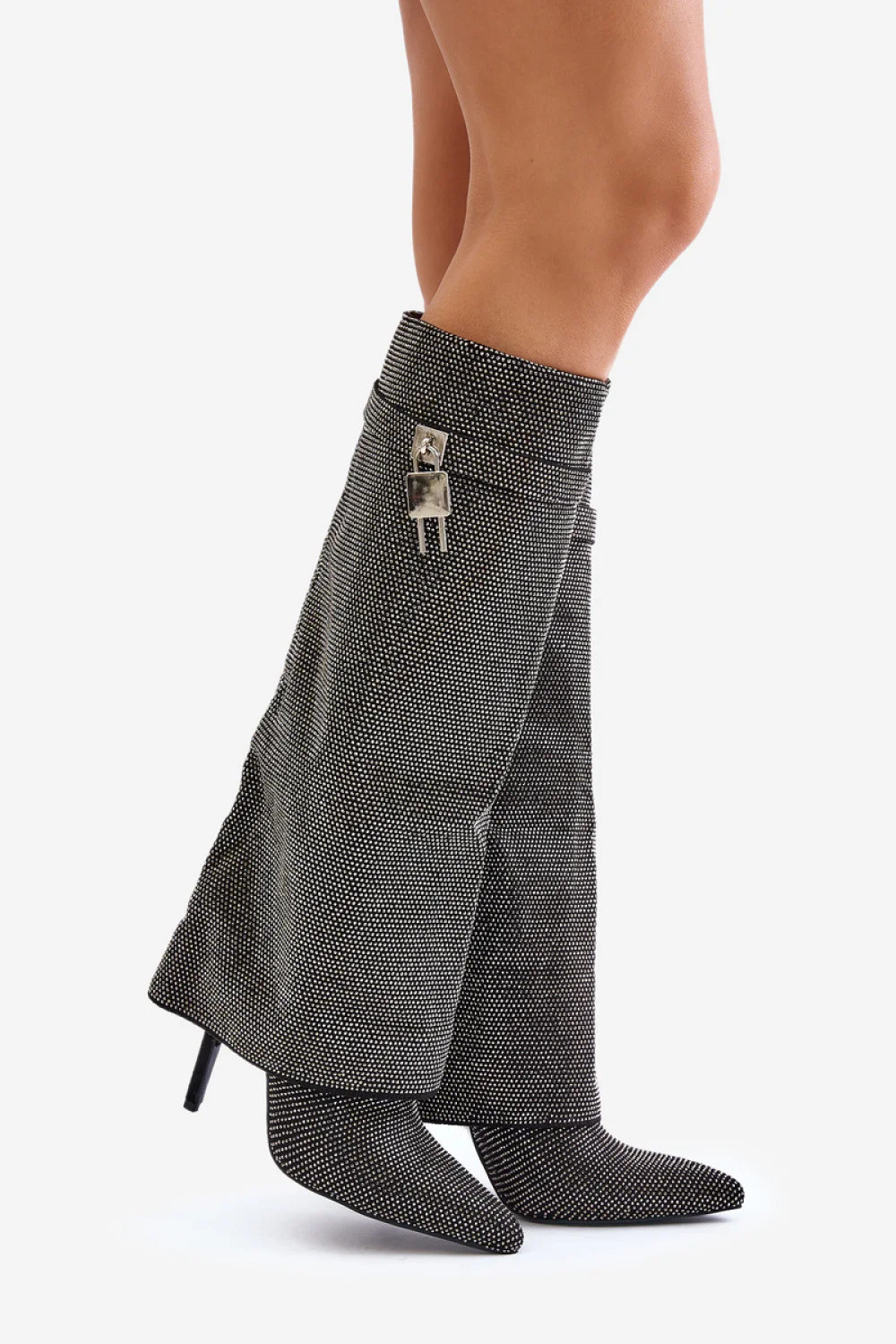 Topánky na podpätku model 202602 Krok vo veľkom štýle 38