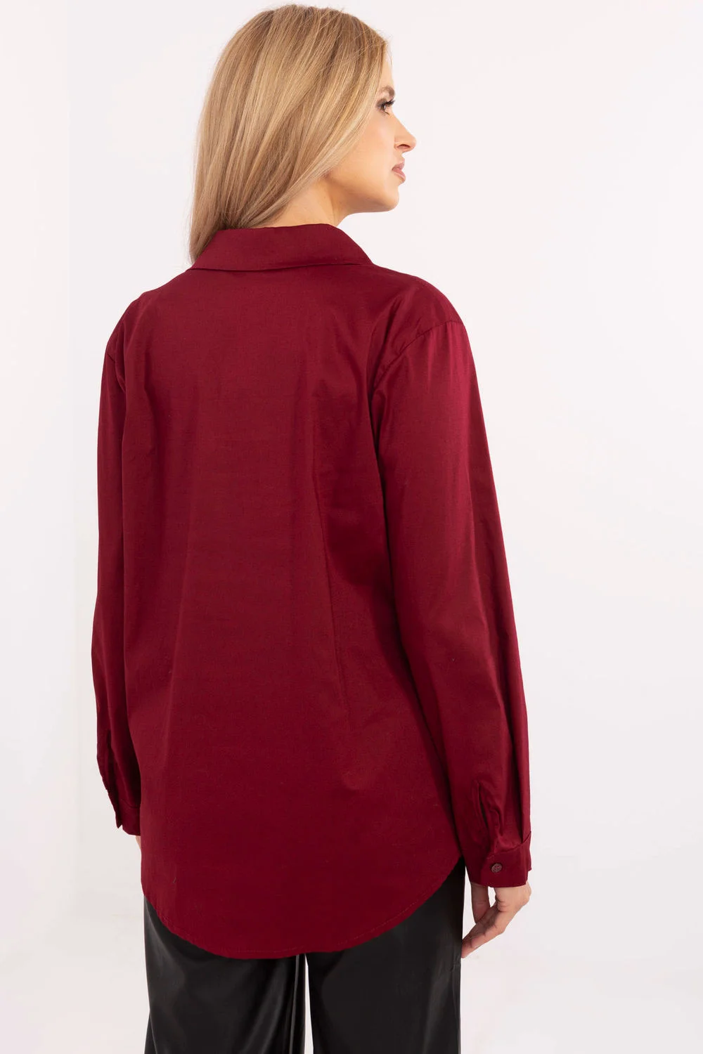 Košile s dlouhým rukávem model 204380 Italy Moda universal (obrázek 3)