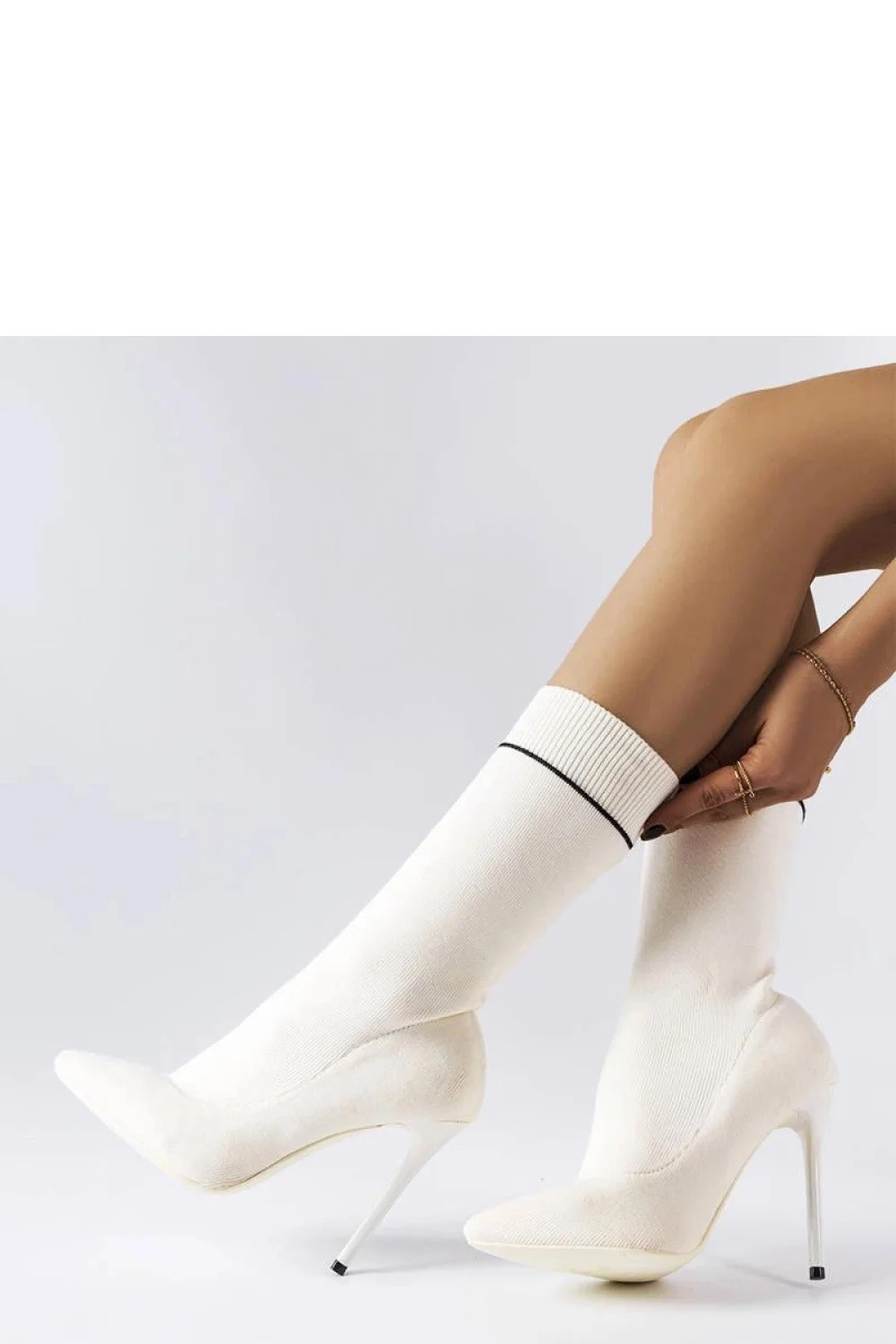 Topánky na podpätku model 204773 Solea 40