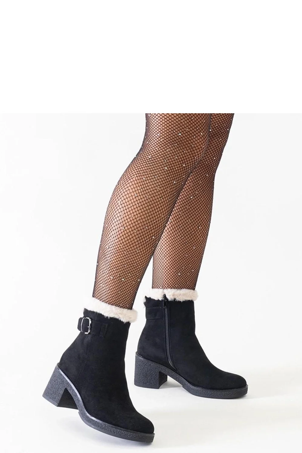 Topánky na podpätku model 205032 Solea 38