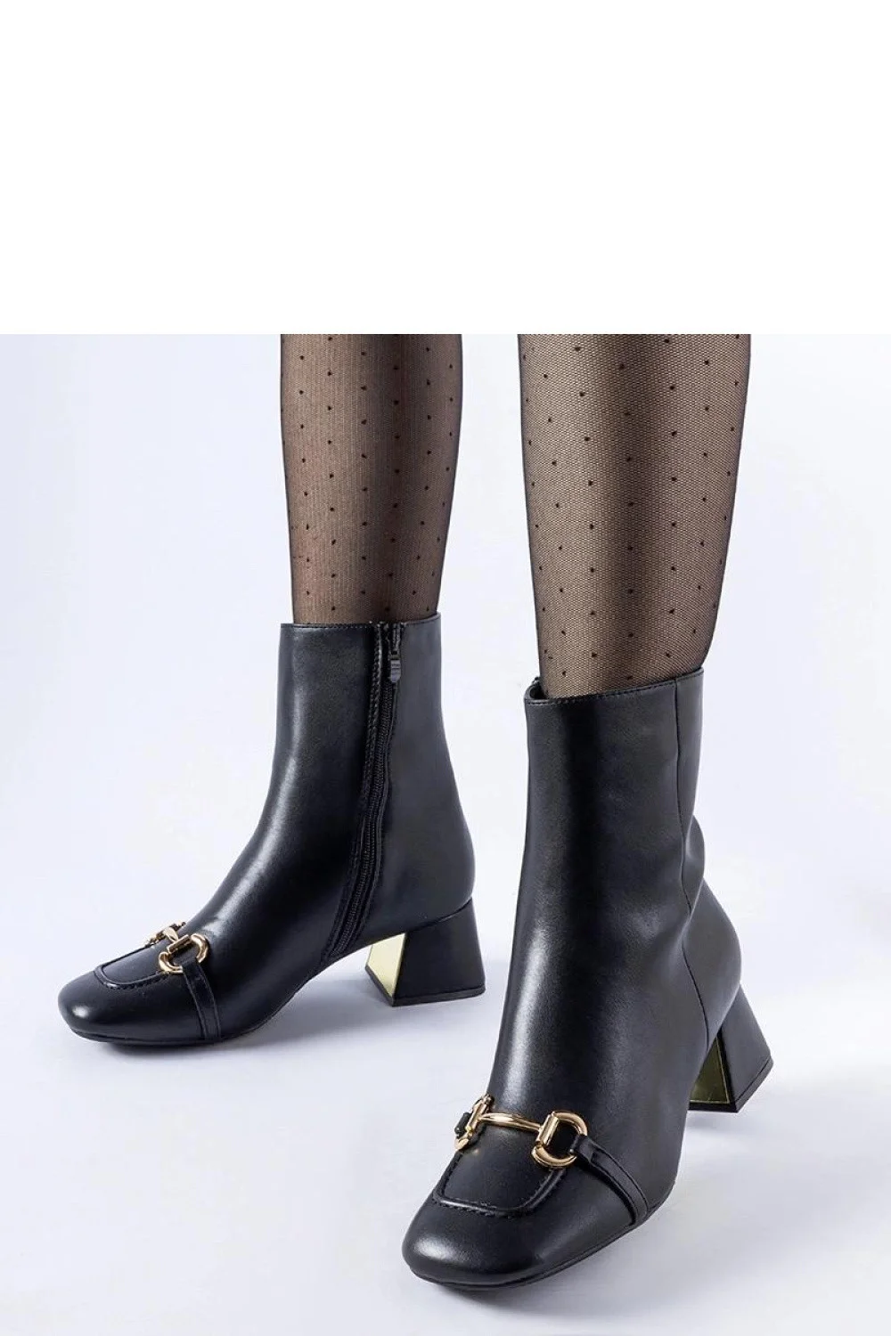 Topánky na podpätku model 206502 Solea 39