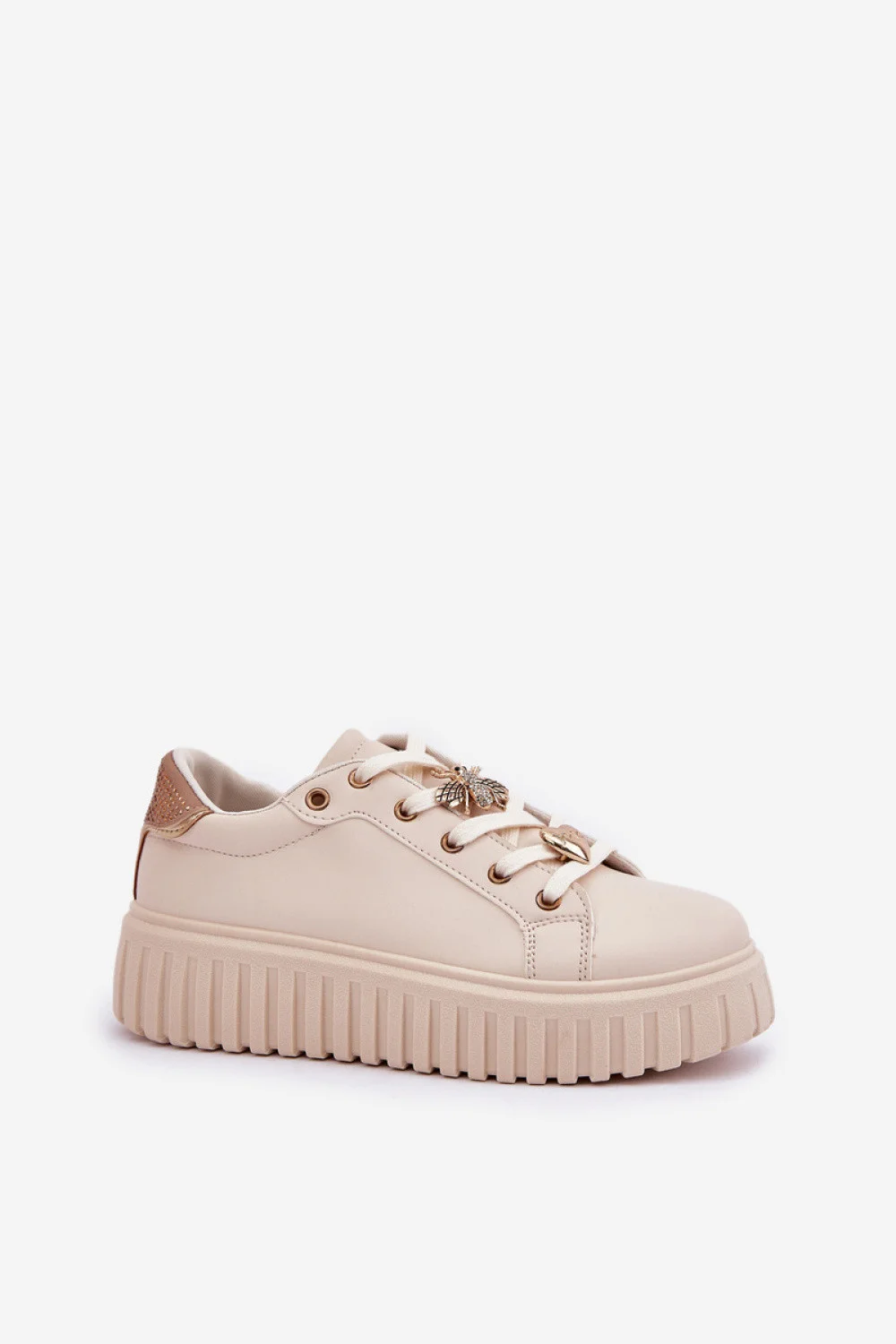 Sportovní boty na platformě model 206838 Step in style 37 (obrázek 3)