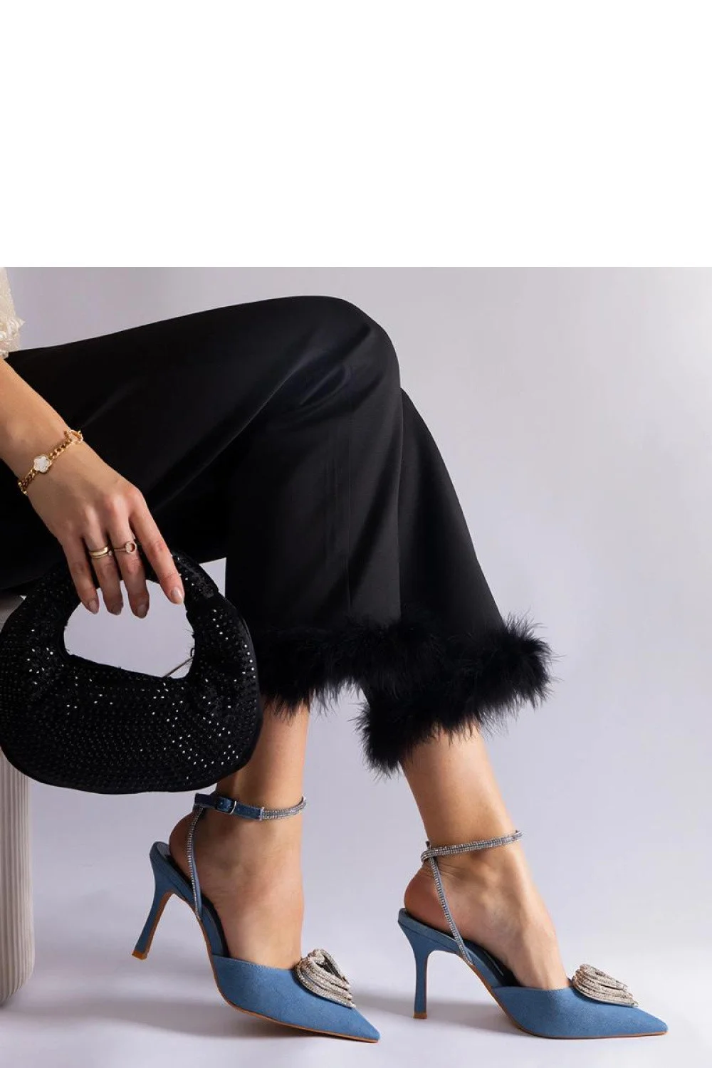 Lodičky na jehlách  model 207200 Solea 39