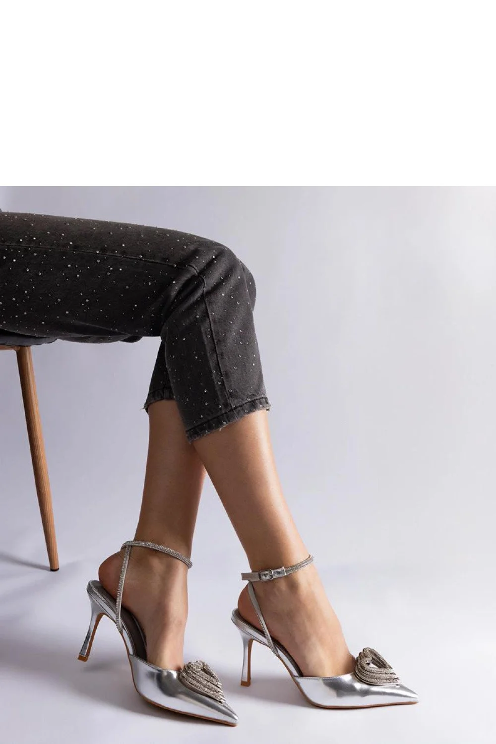 Lodičky na jehlách  model 207201 Solea 38 (obrázek 4)