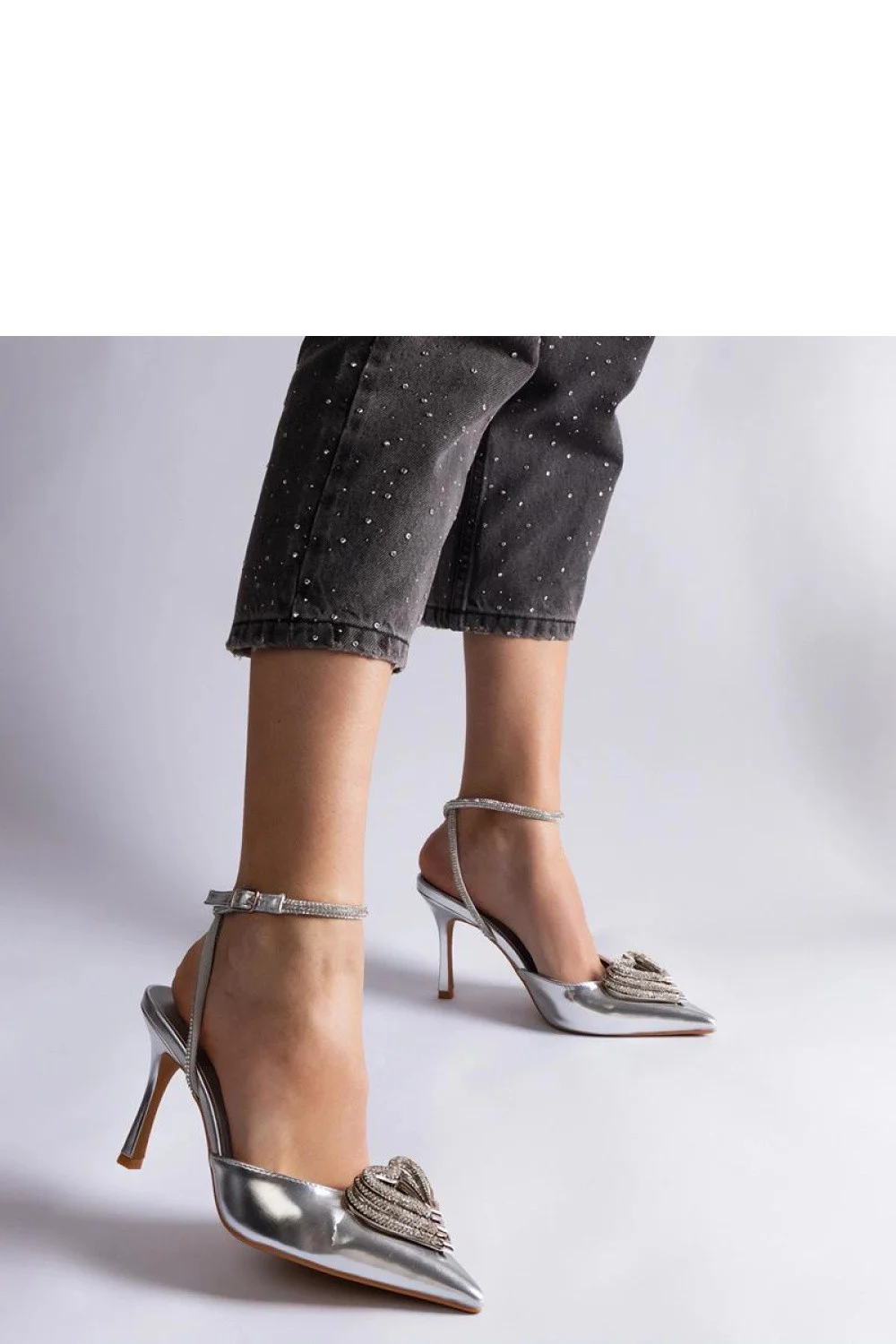 Lodičky na jehlách  model 207201 Solea 38 (obrázek 3)