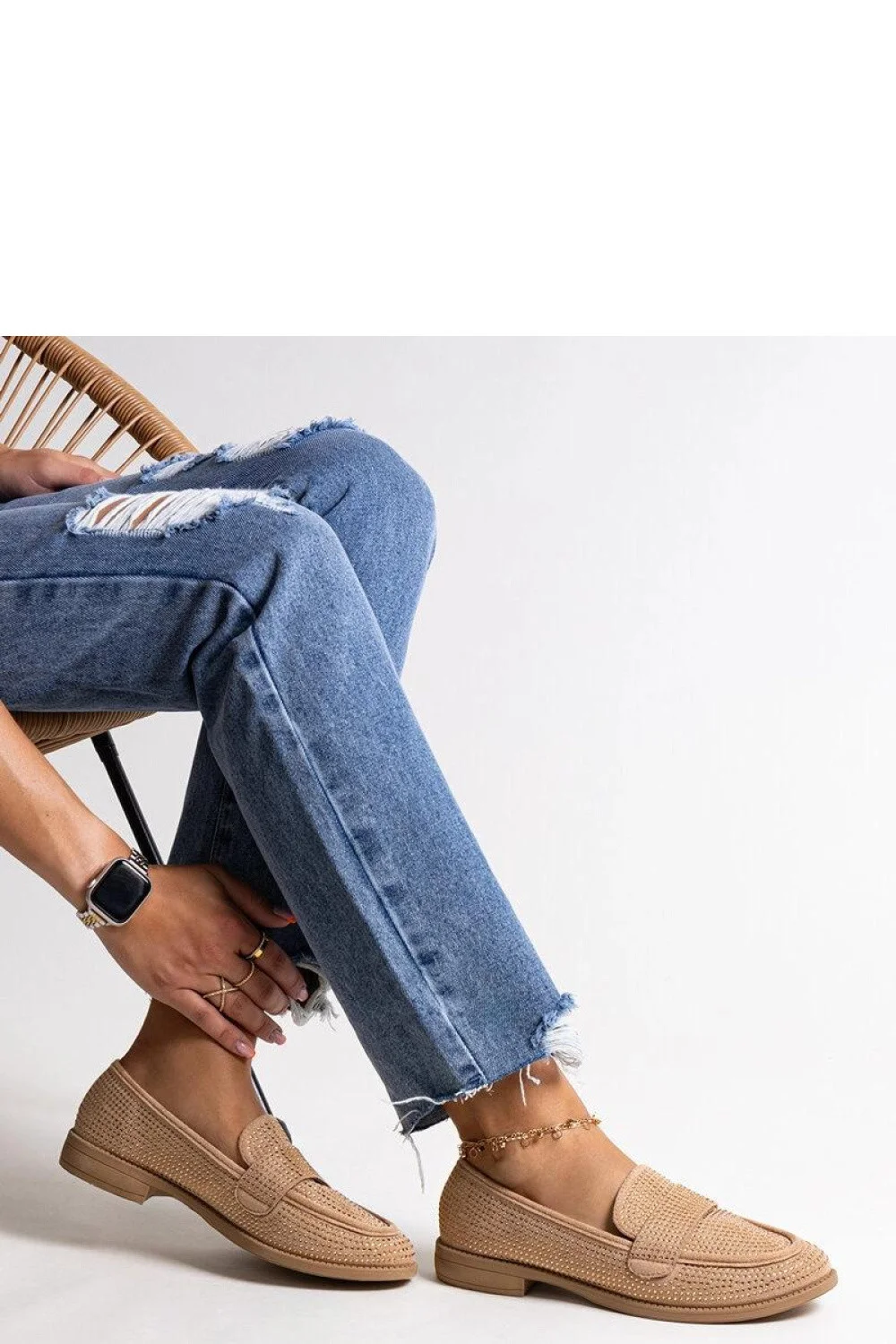 Mokasíny model 207245 Solea 37