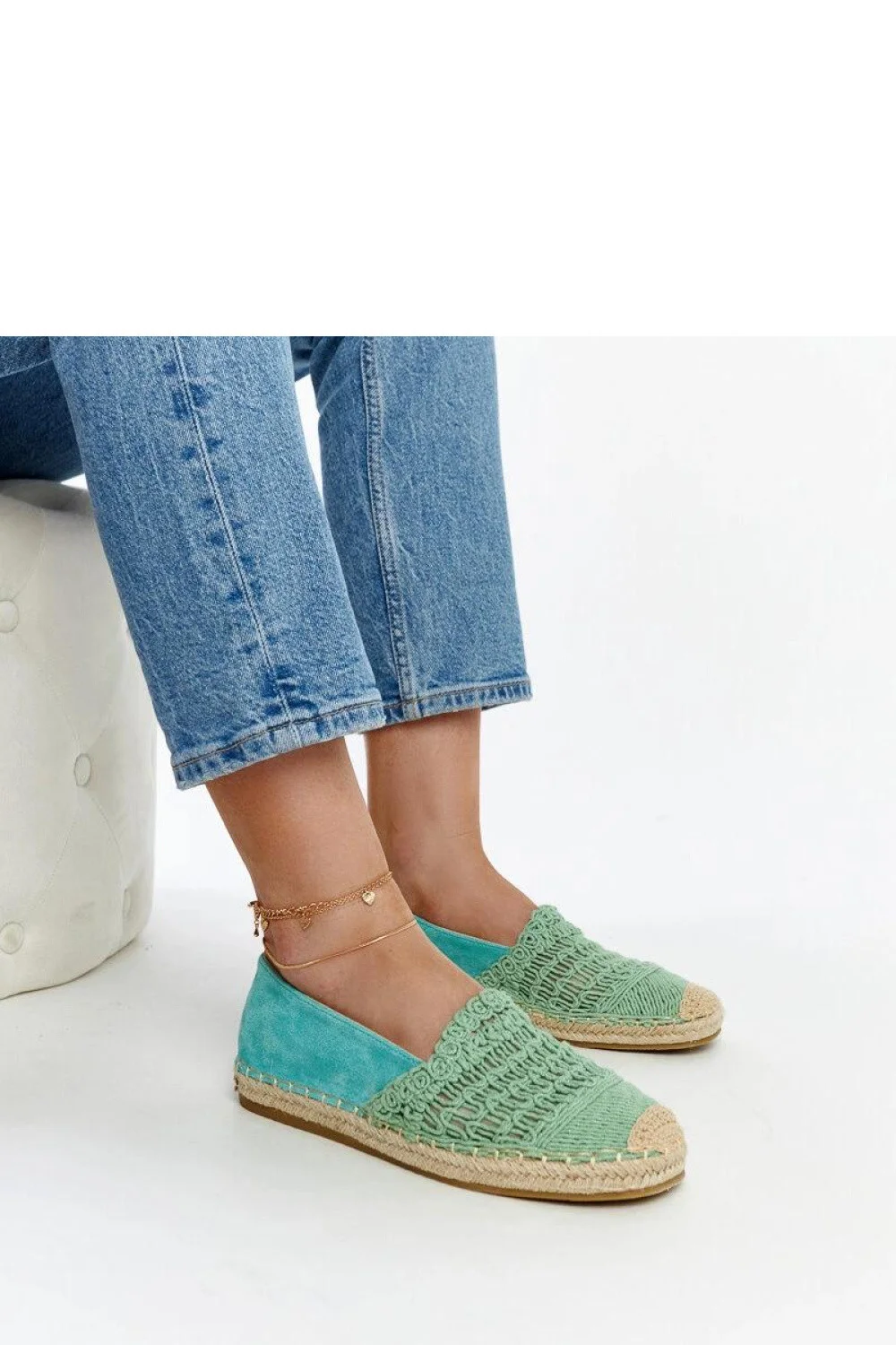 Espadrilky model 207505 Solea 37