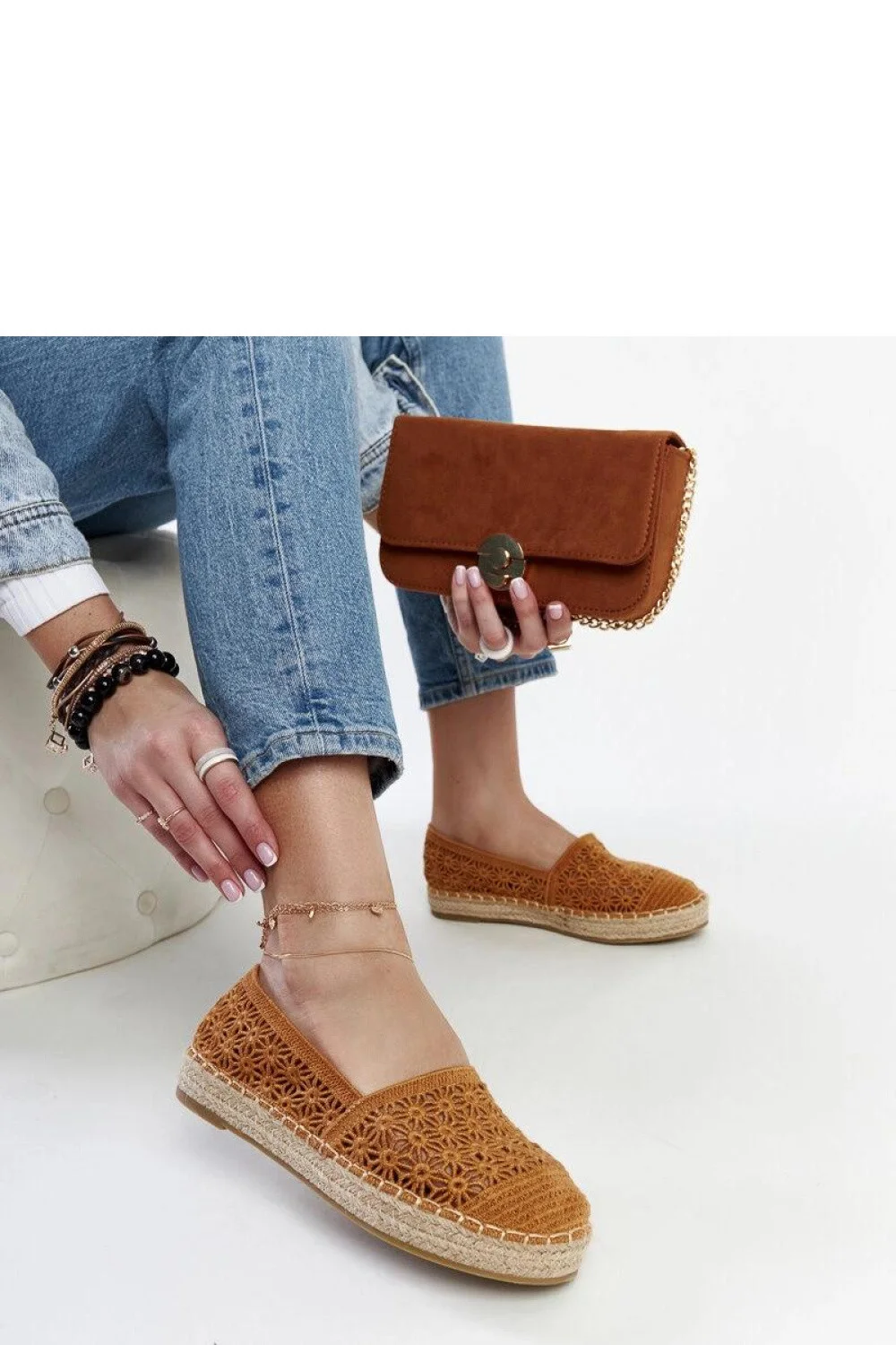 Espadrilky model 207509 Solea 36