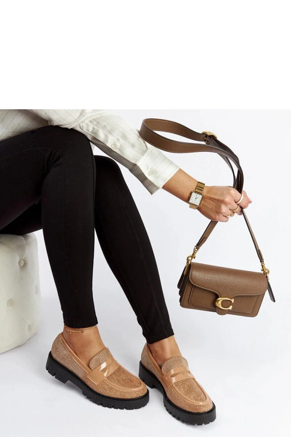 Mokasíny model 207557 Solea 37