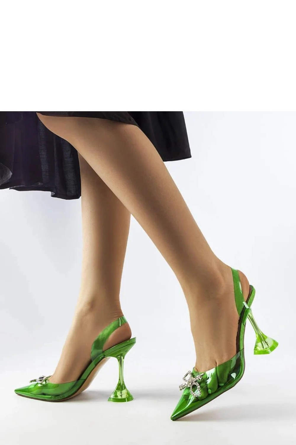 Lodičky na jehlách  model 207829 Solea 39