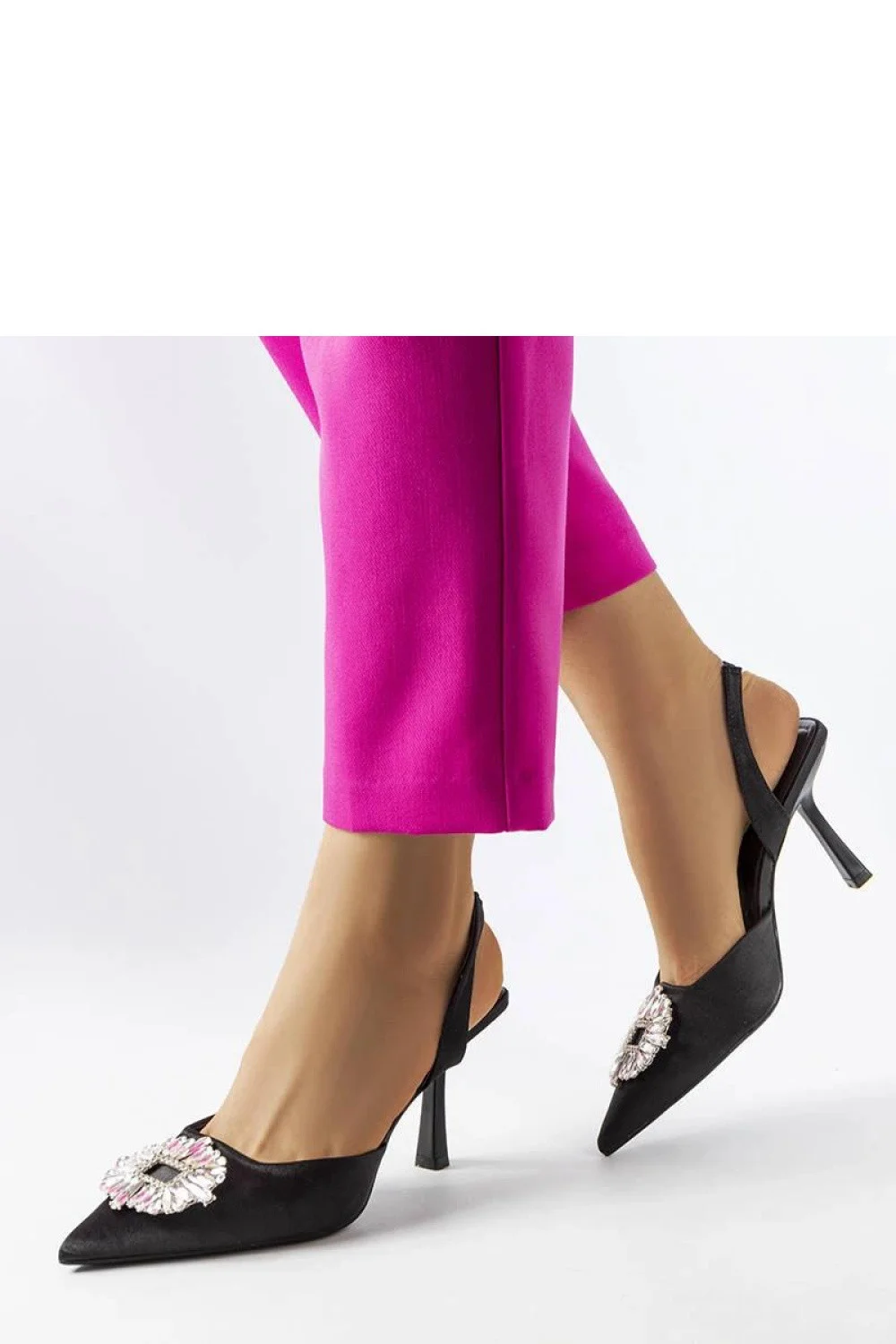 Lodičky na jehlách  model 207853 Solea 39