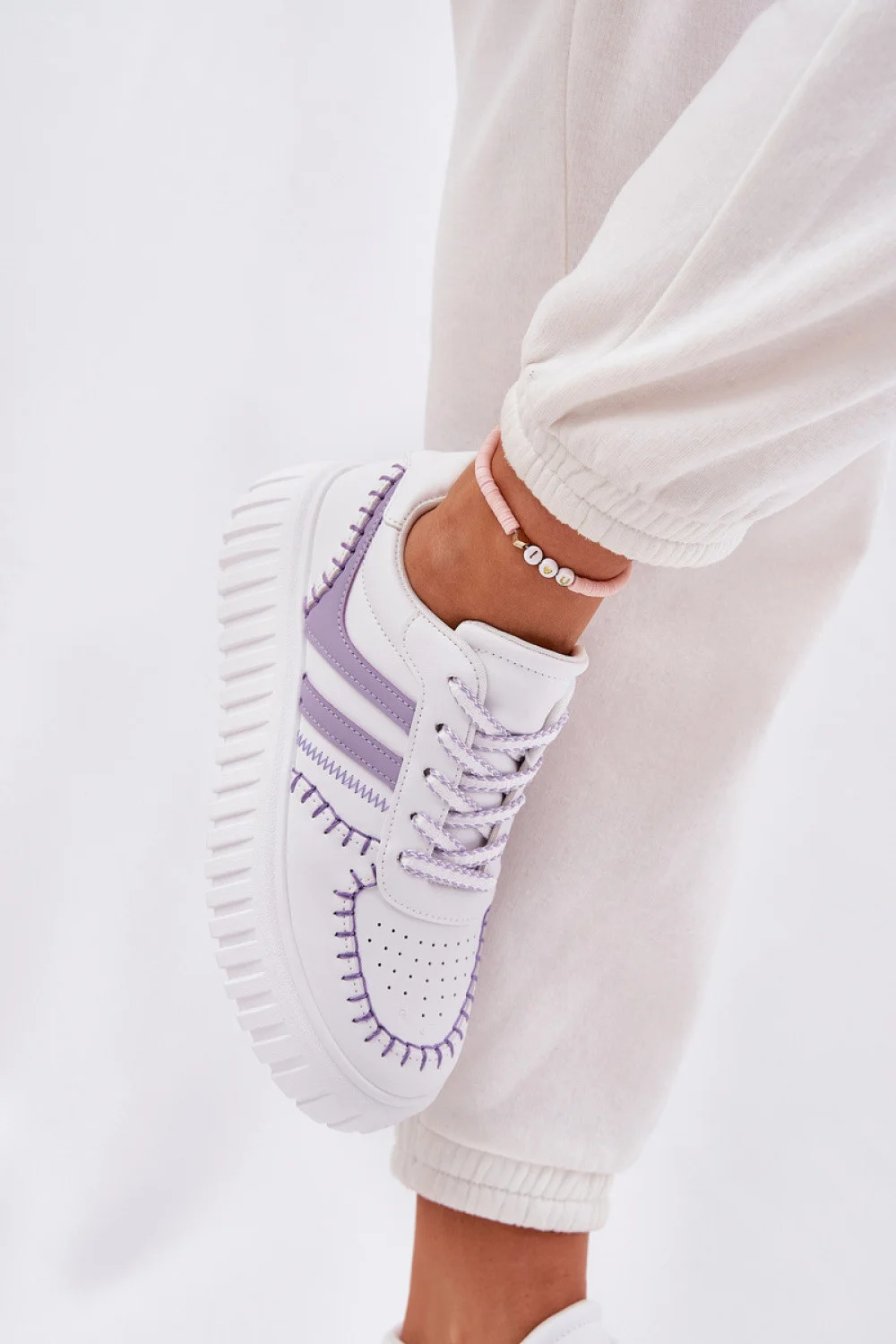 Sportovní boty na platformě model 209440 Step in style 39 (obrázek 3)