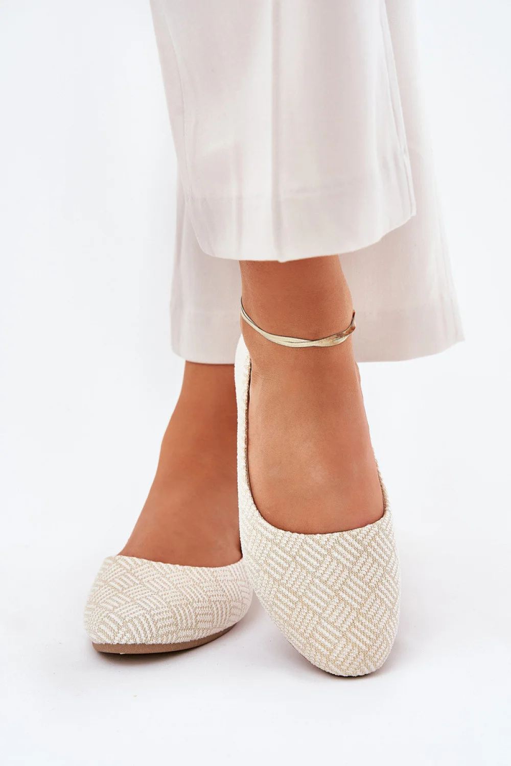 Balerínky model 209793 Krok vo veľkom štýle 36 Balerínky model 209793 Krok vo veľkom štýle 36