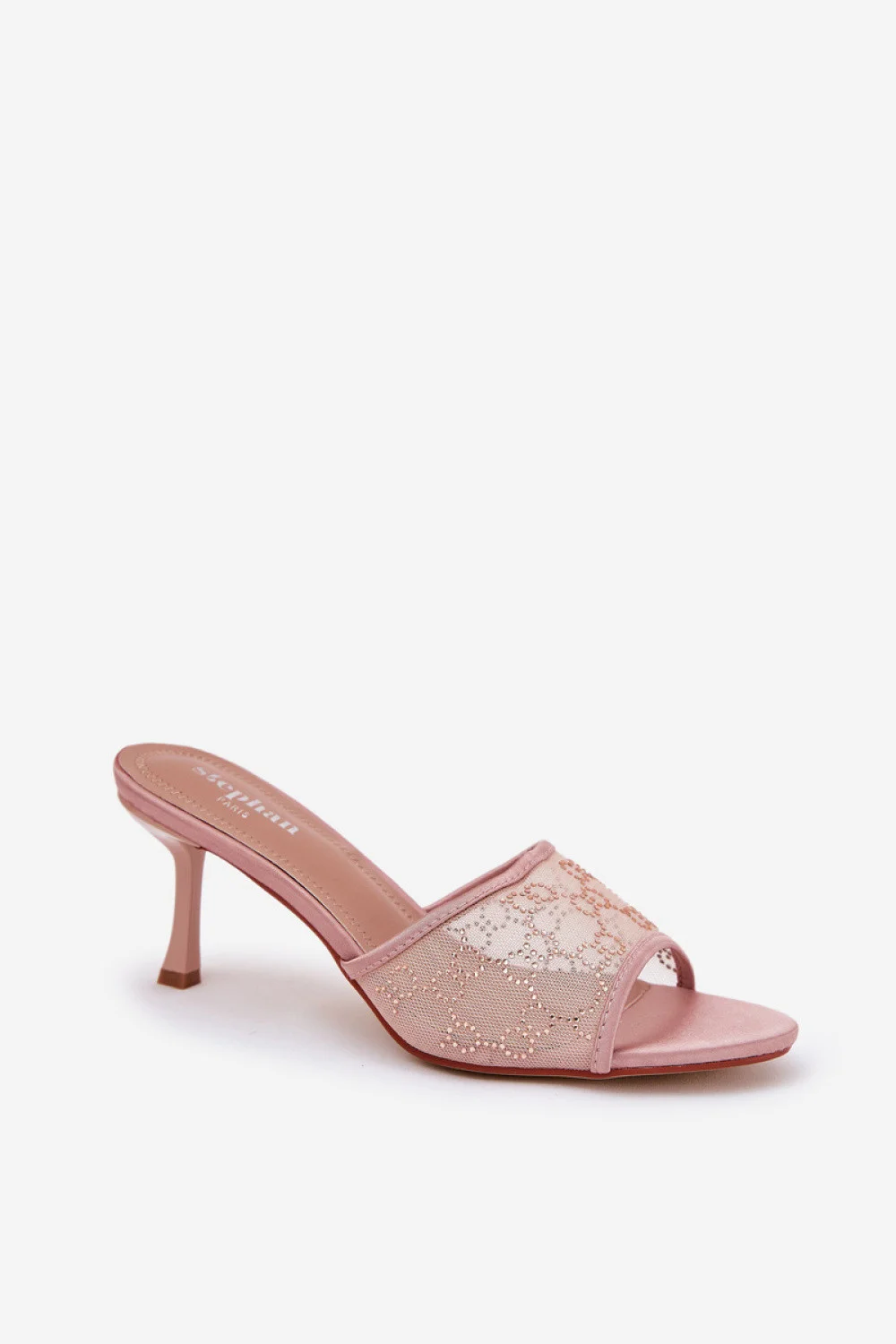 Klapky na podpatku model 212157 Step in style 37 (obrázek 3)