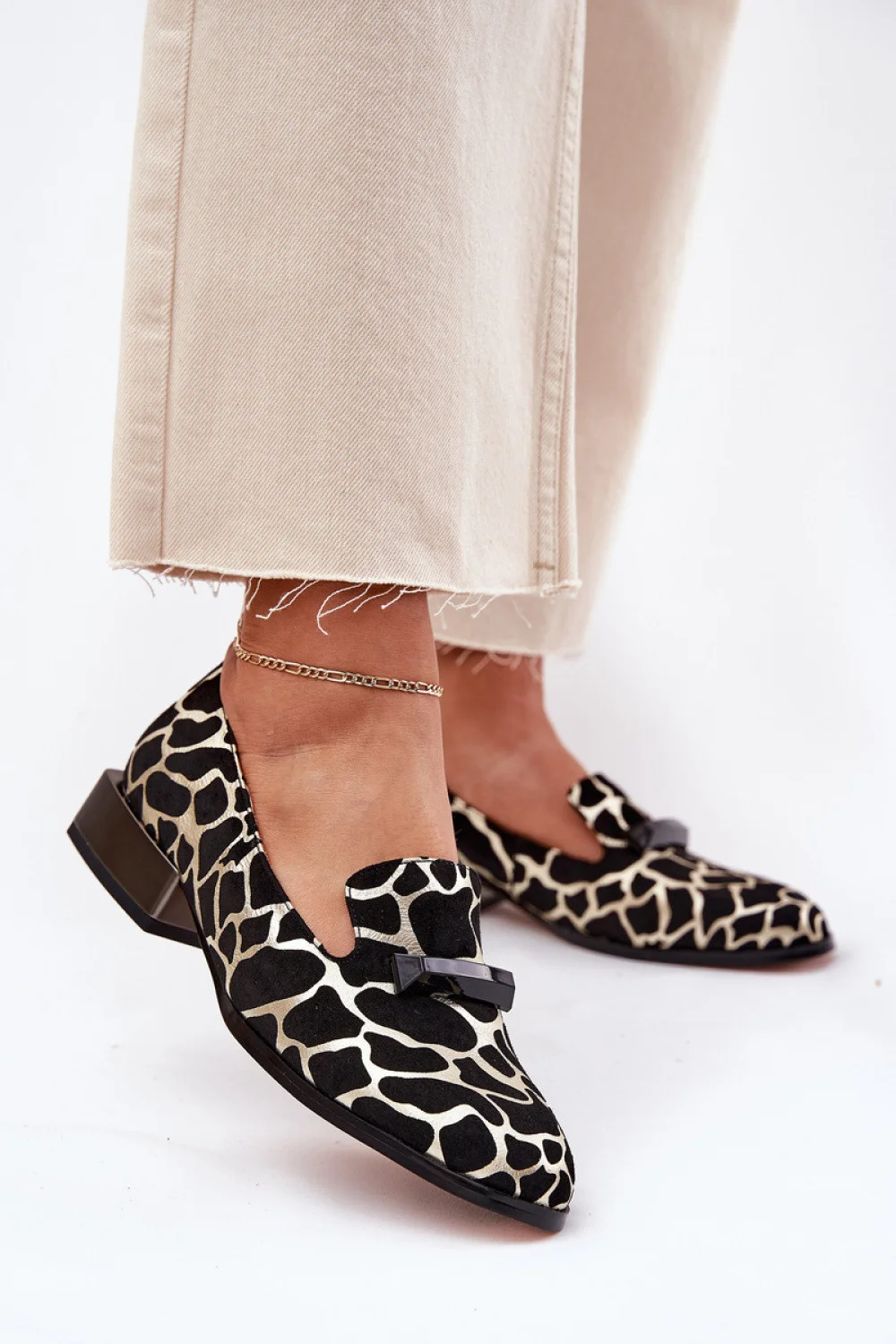 Topánky na polpäte model 213024 Step in style 36