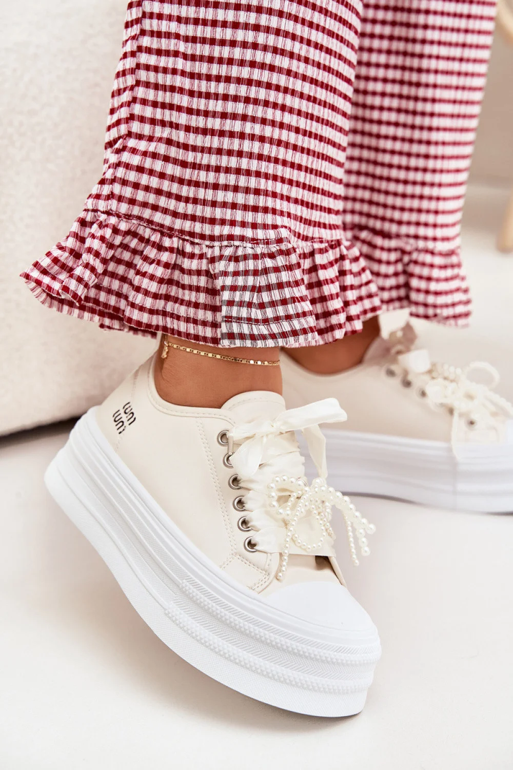 Tenisky model 214394 Krok vo veľkom štýle 39