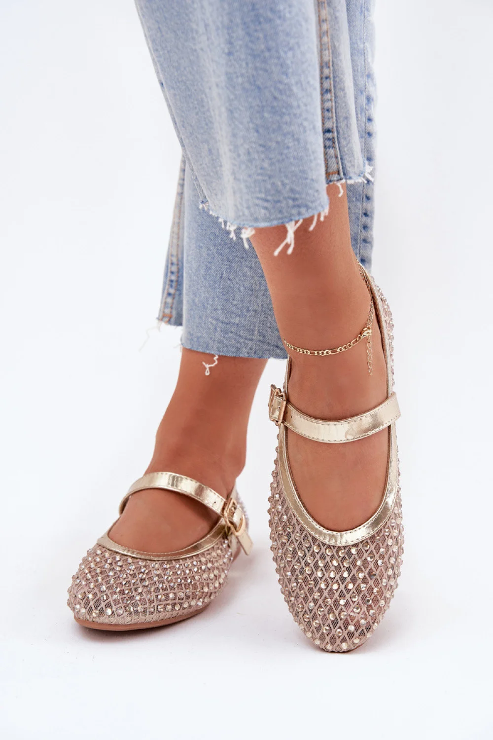 Balerínky model 215043 Krok vo veľkom štýle 38