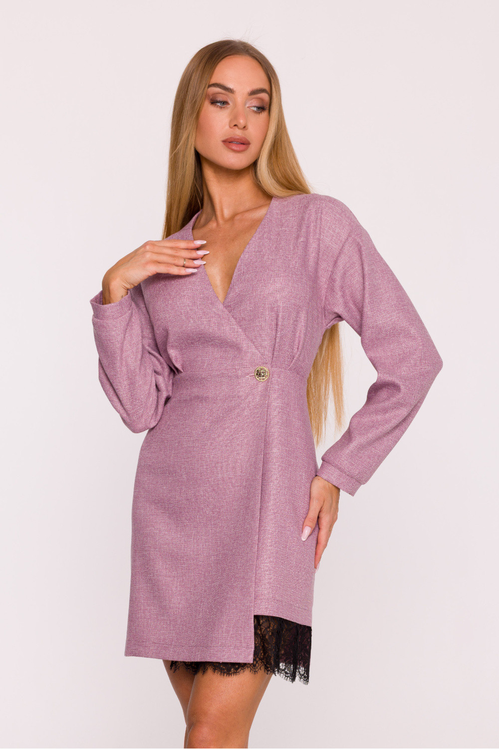 Denné šaty model 216628 Moe m