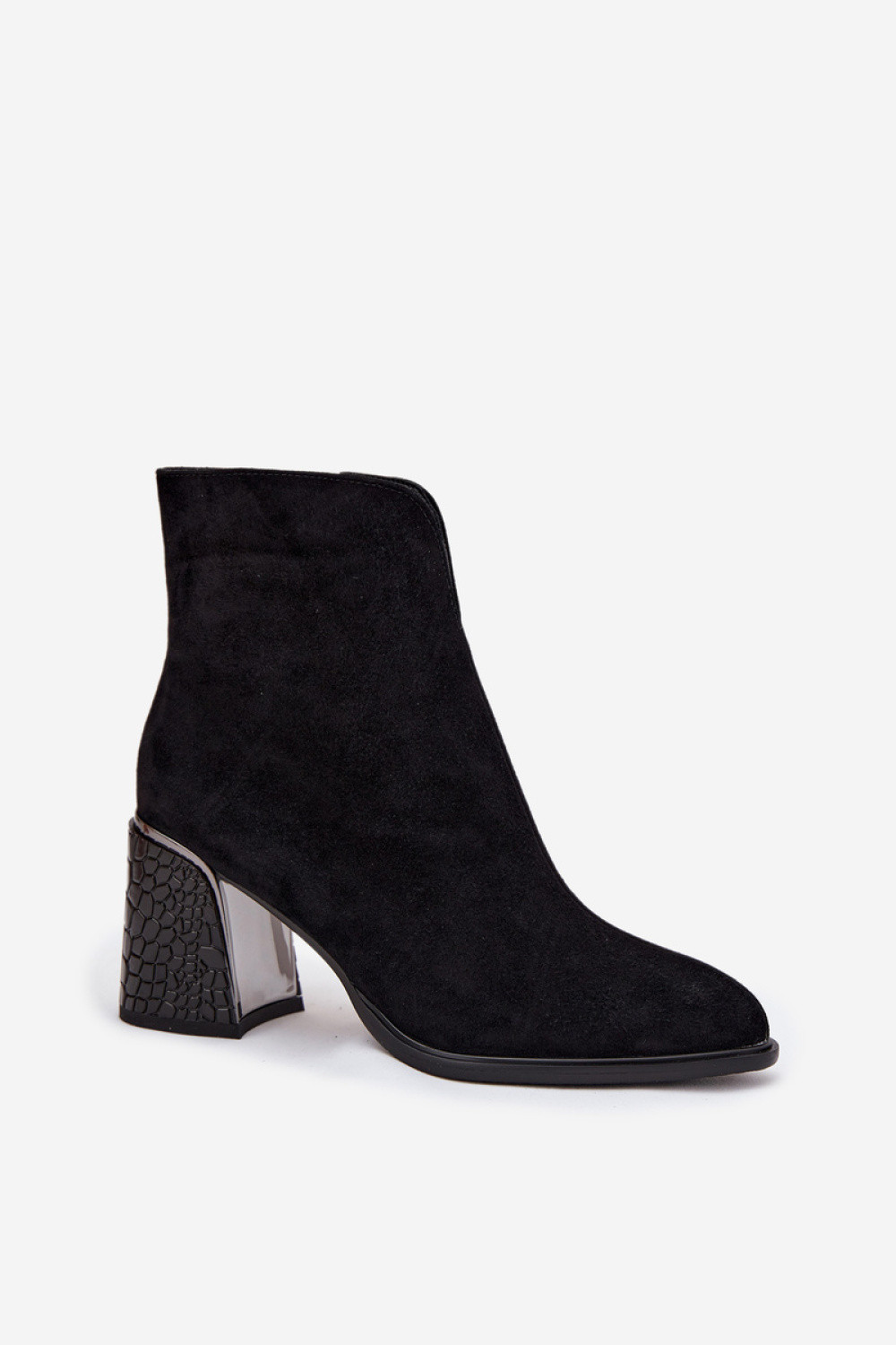 Boty na podpatku model 216831 Step in style 38 (obrázek 3)